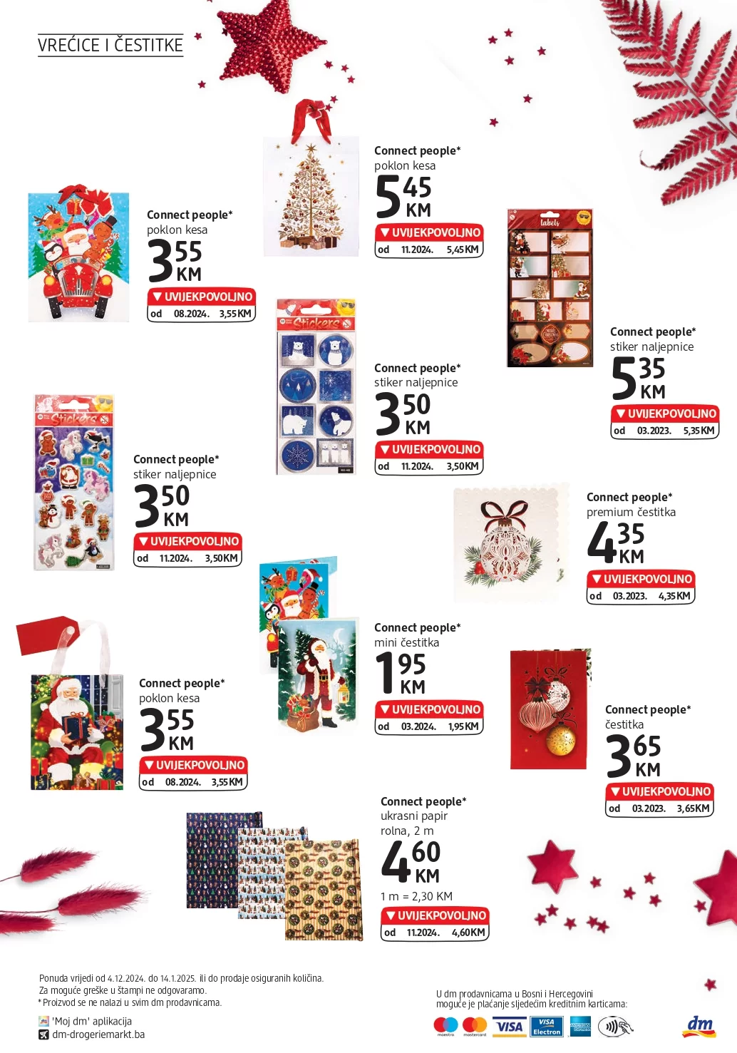 dm katalog MIRISI 4.12.2024-14.1.2024.