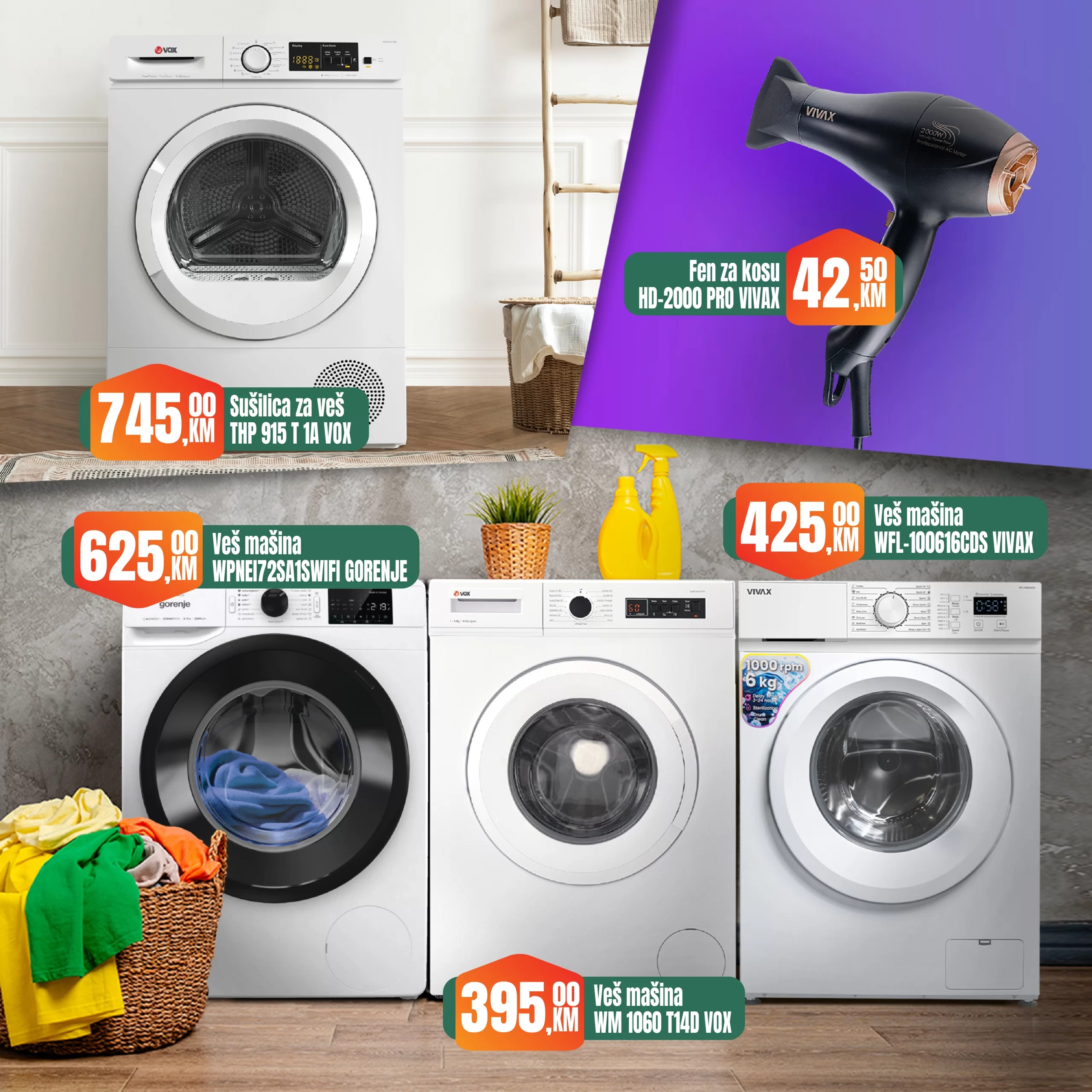 Fortuna vikend akcija 7-8.12.2024.