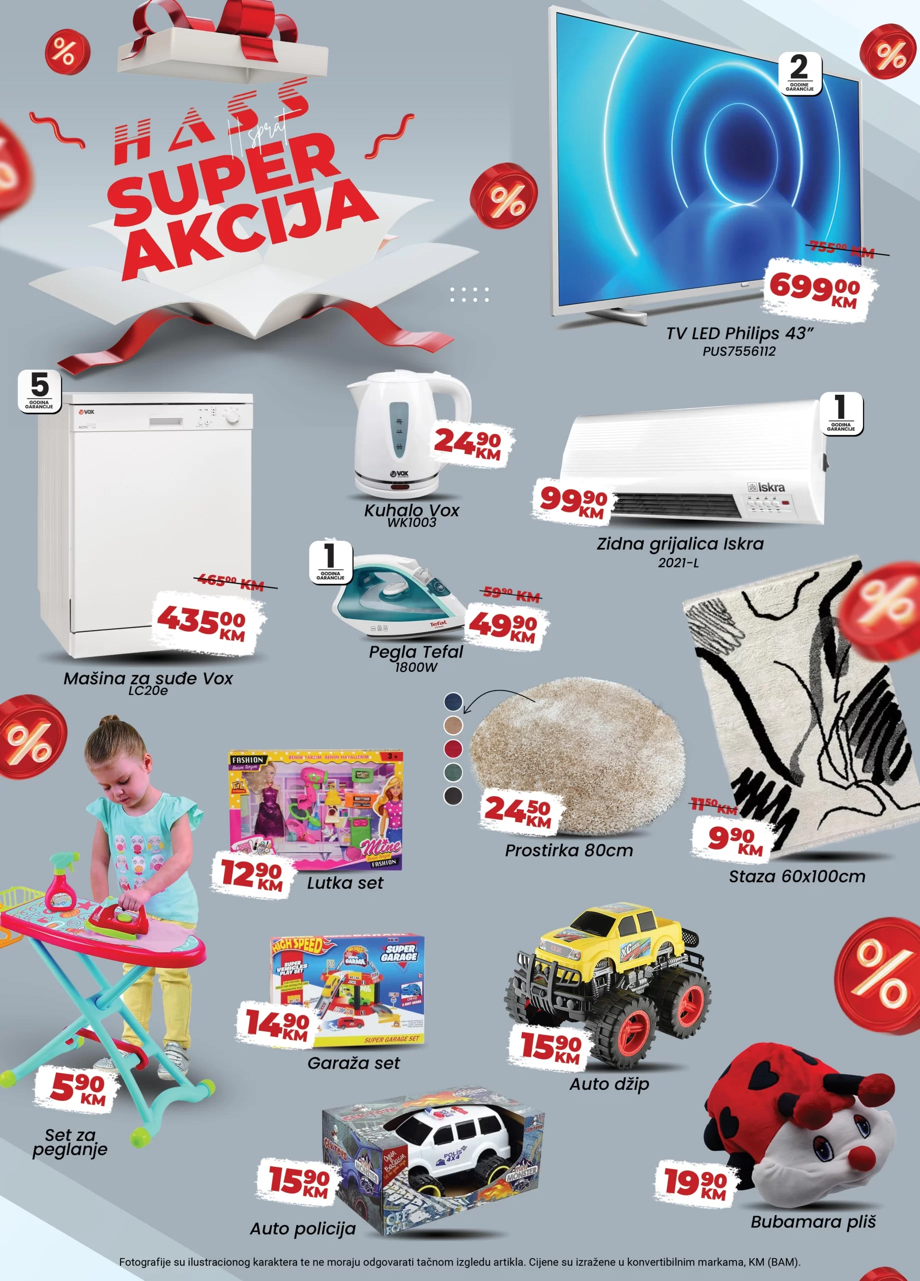 Hass komerc SUPER AKCIJA 12-15.12.2024. 