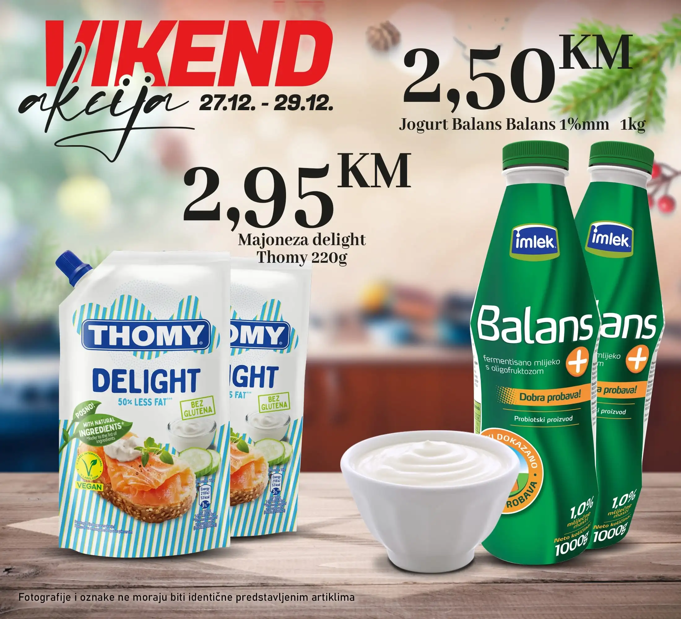 Kort vikend akcija 27-29.12.2024.