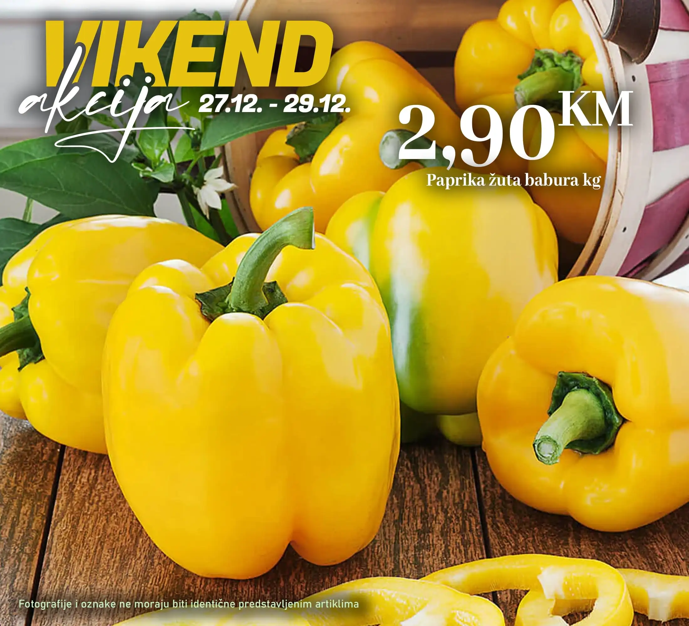 Kort vikend akcija 27-29.12.2024.