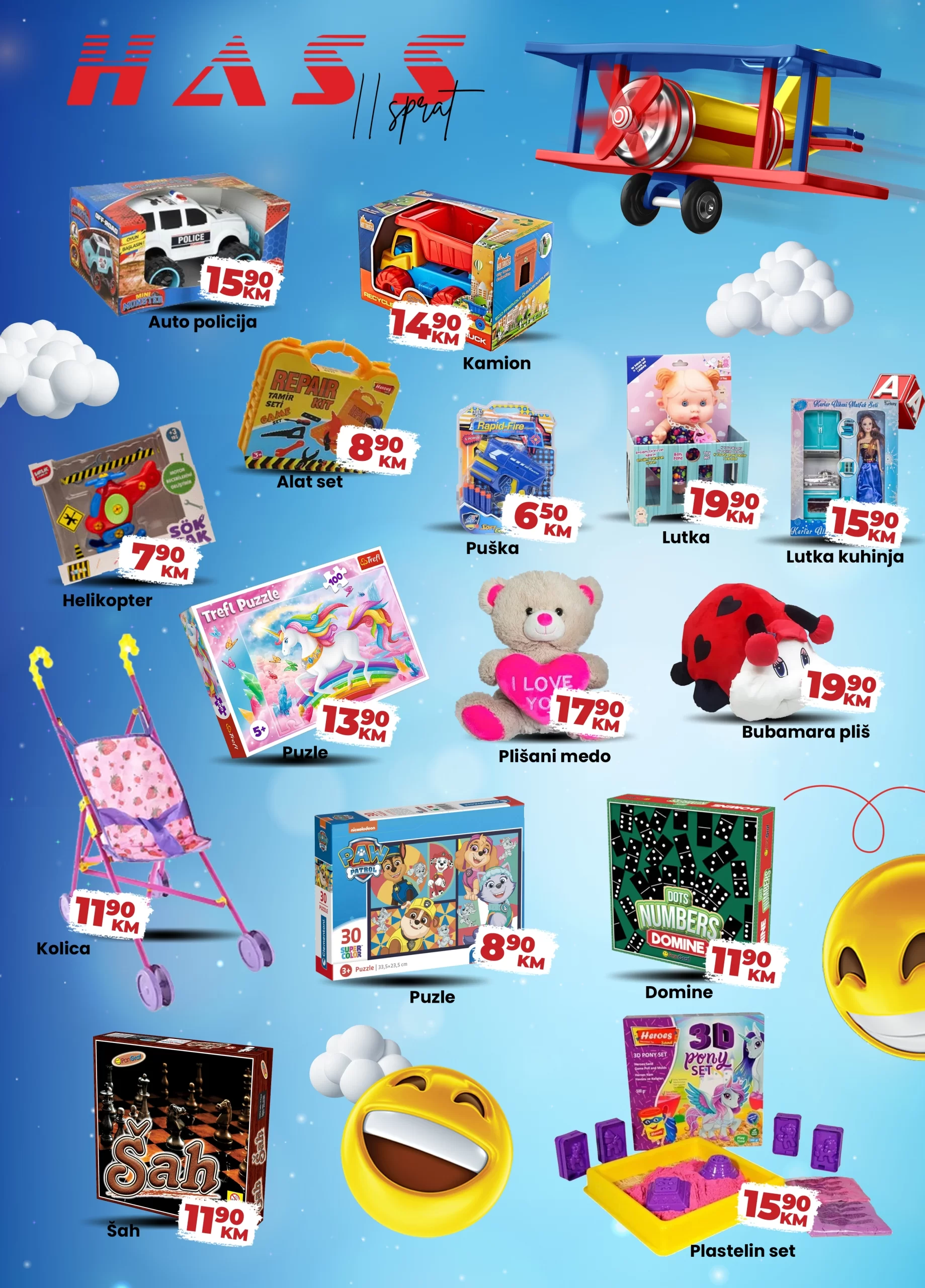 Has komerc PRAZNIČNA AKCIJA - decembar 2024.