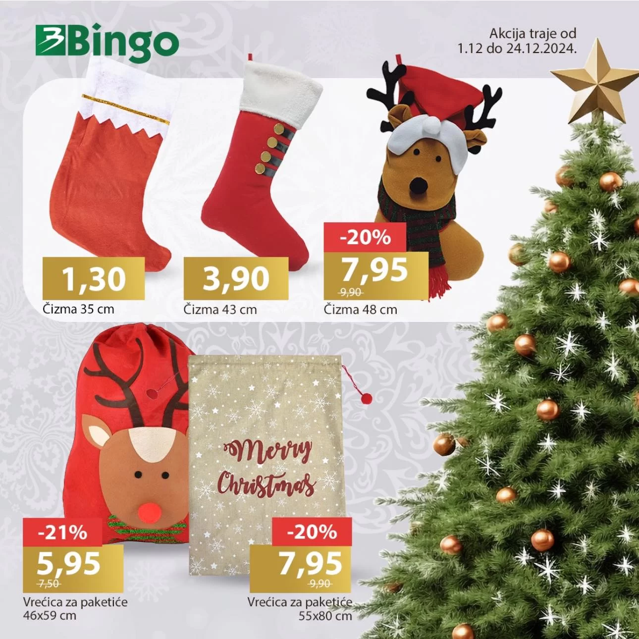 Bingo NOVOGODIŠNJA PONUDA