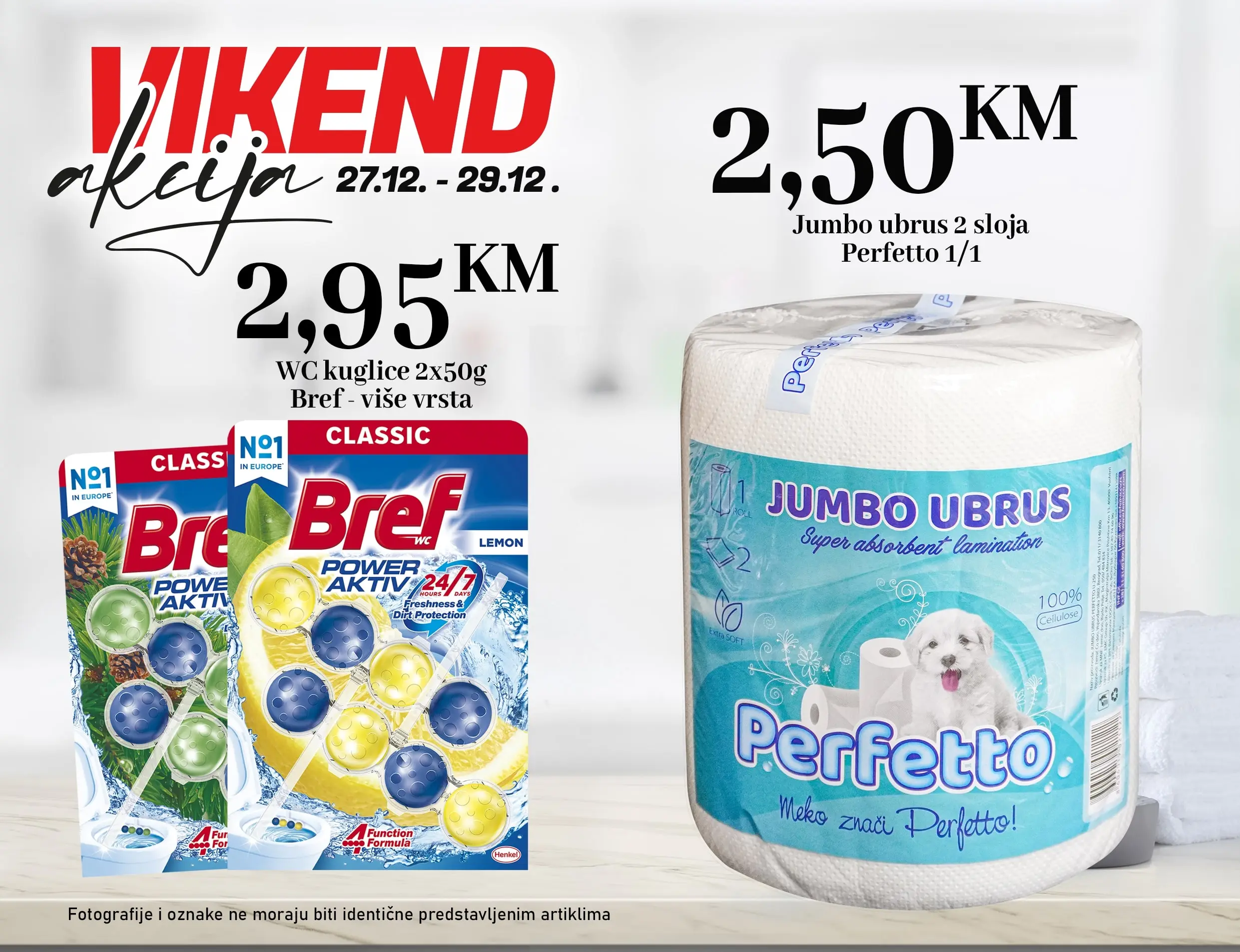 Kort vikend akcija 27-29.12.2024.