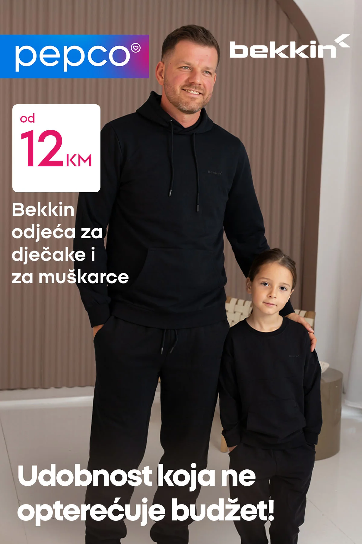 Pepco Bekkin odjeća već od 12 KM - oktobar 2025.
