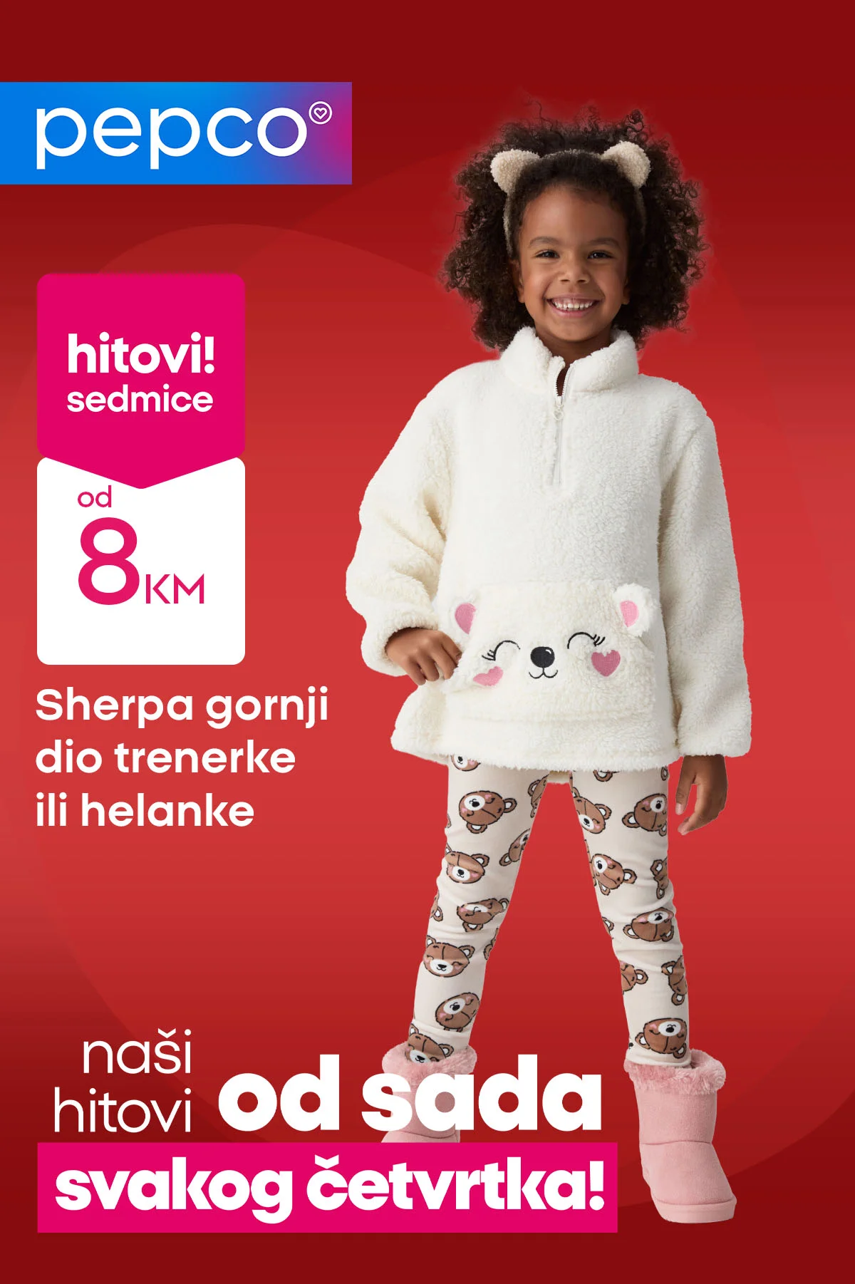 Pepco ŠERPA DUKSEVI I TRENERKE 30.10-5.11.2025.