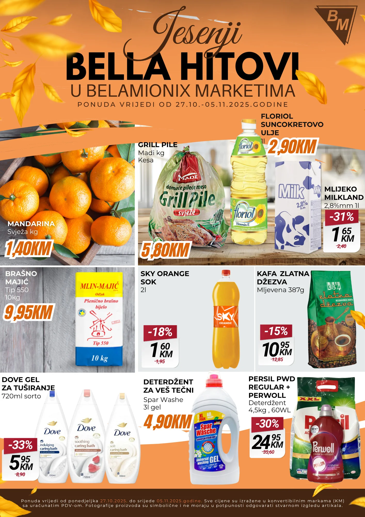 Belamionix katalog JESENJI HITOVI 27.10-5.11.2025.