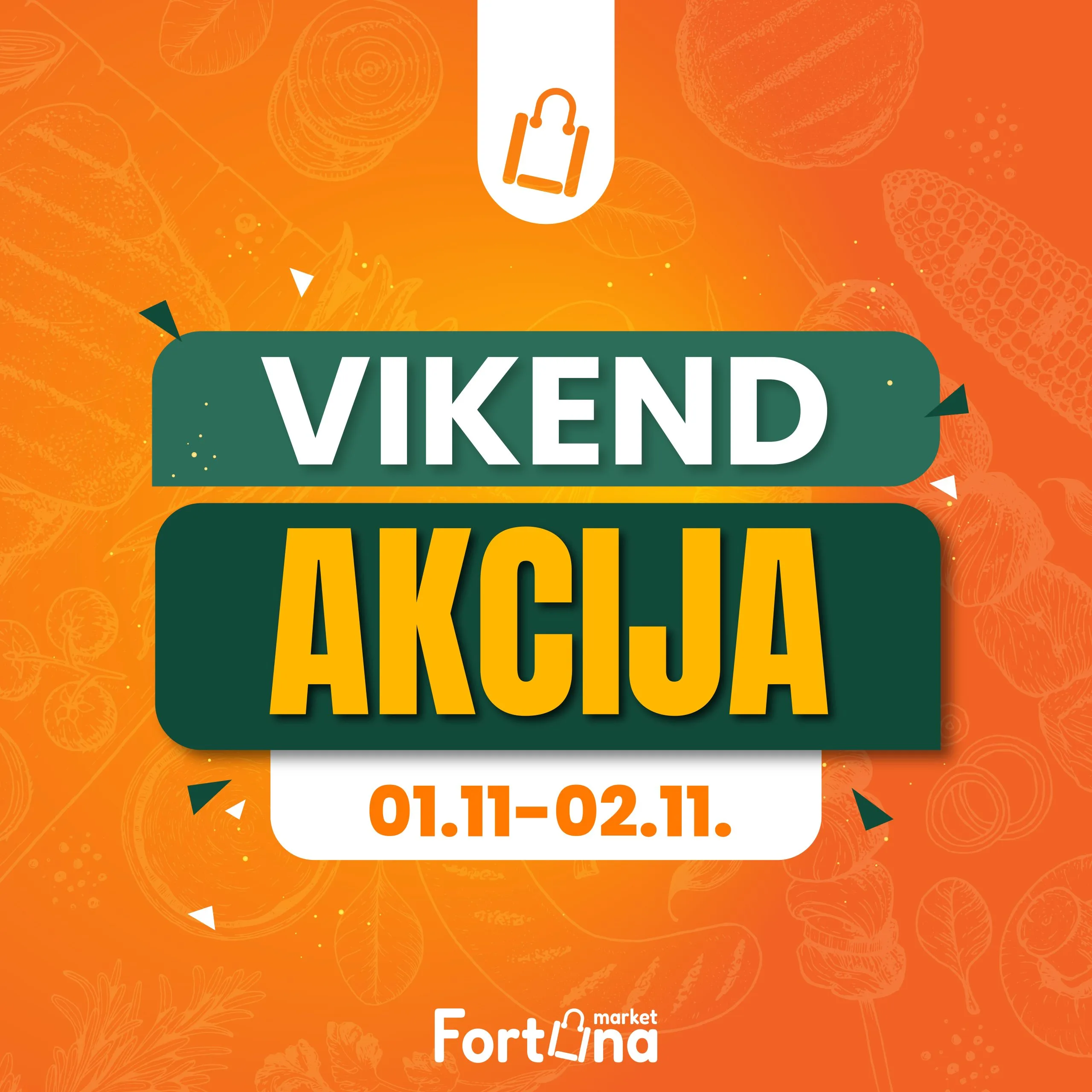 Fortuna vikend akcija 1-2.11.2025.
