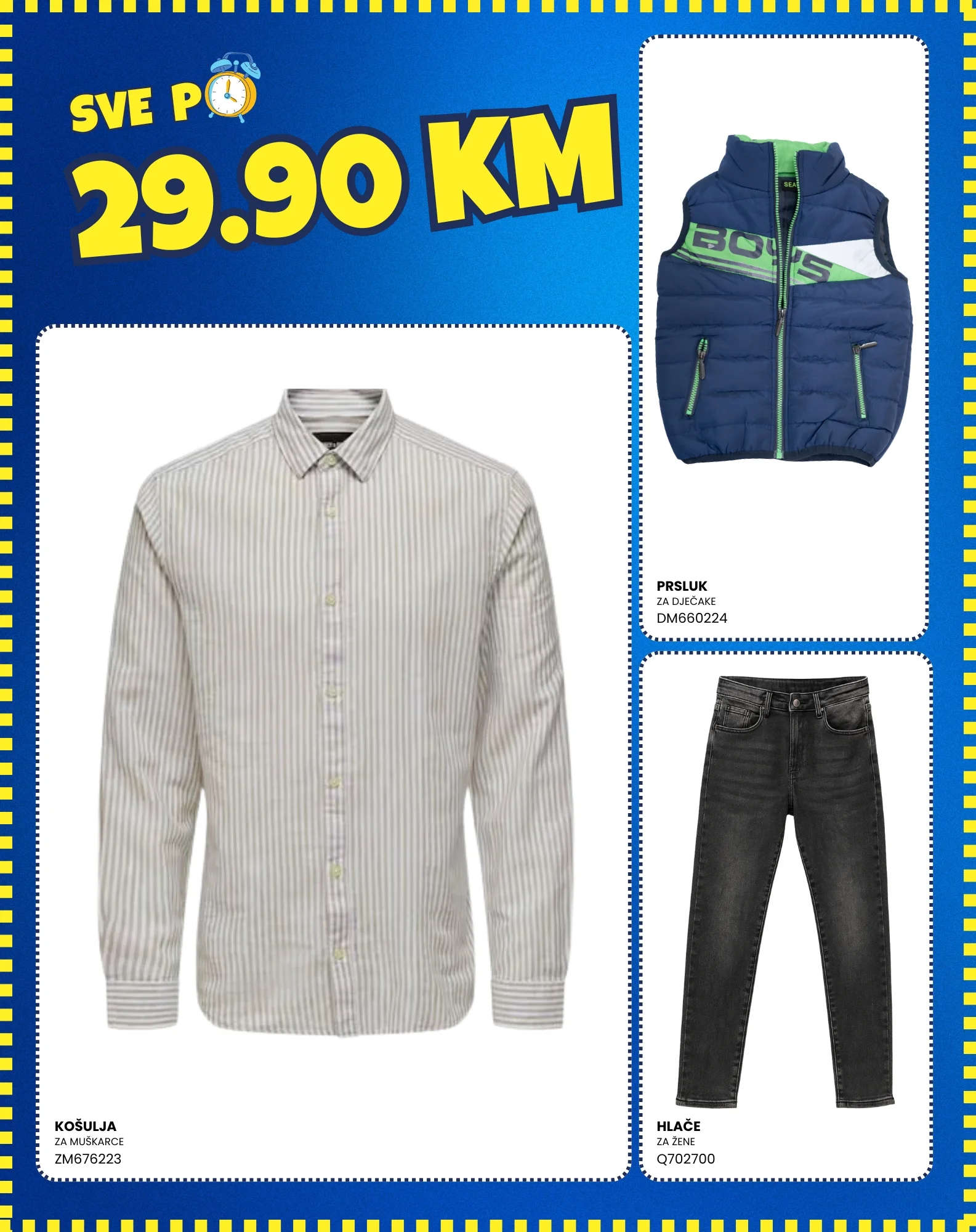 Fis akcija VEĆ OD 1,90 KM 30.10-1.11.2025.