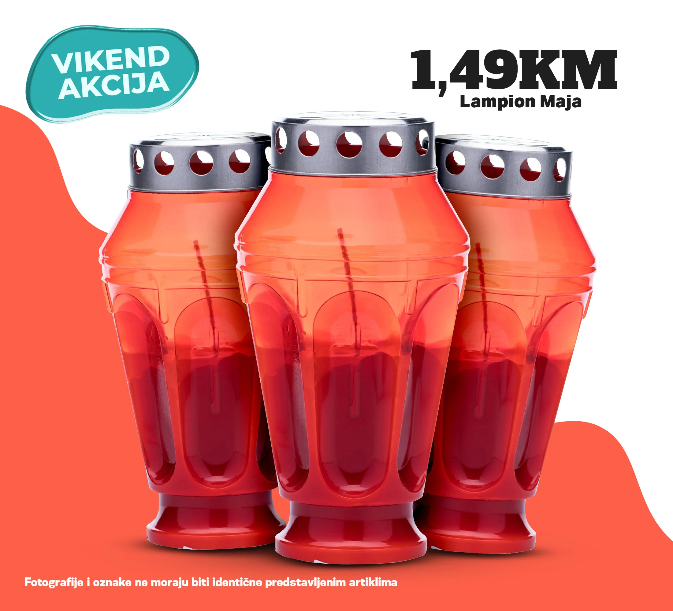 Kort vikend akcija 31.10-2.11.2025.