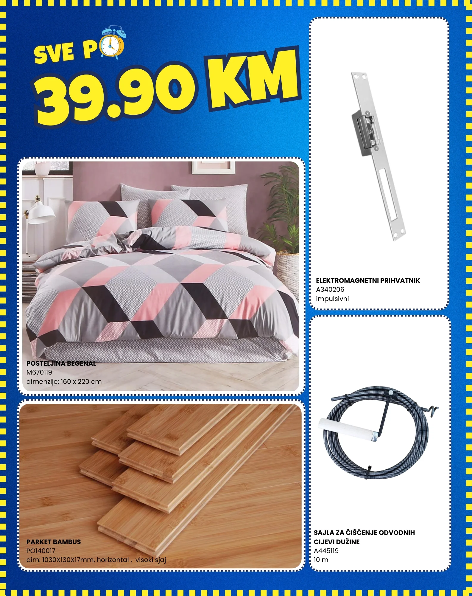 Fis akcija VEĆ OD 1,90 KM 30.10-1.11.2025.