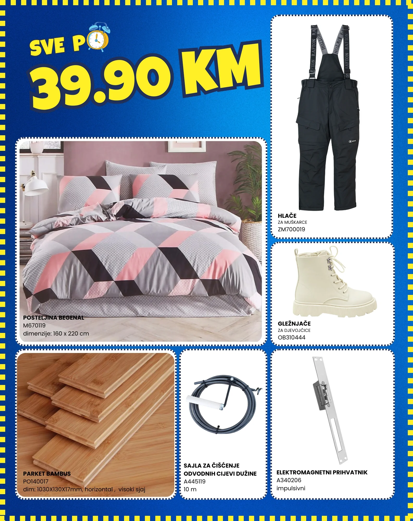 Fis akcija VEĆ OD 1,90 KM 30.10-1.11.2025.