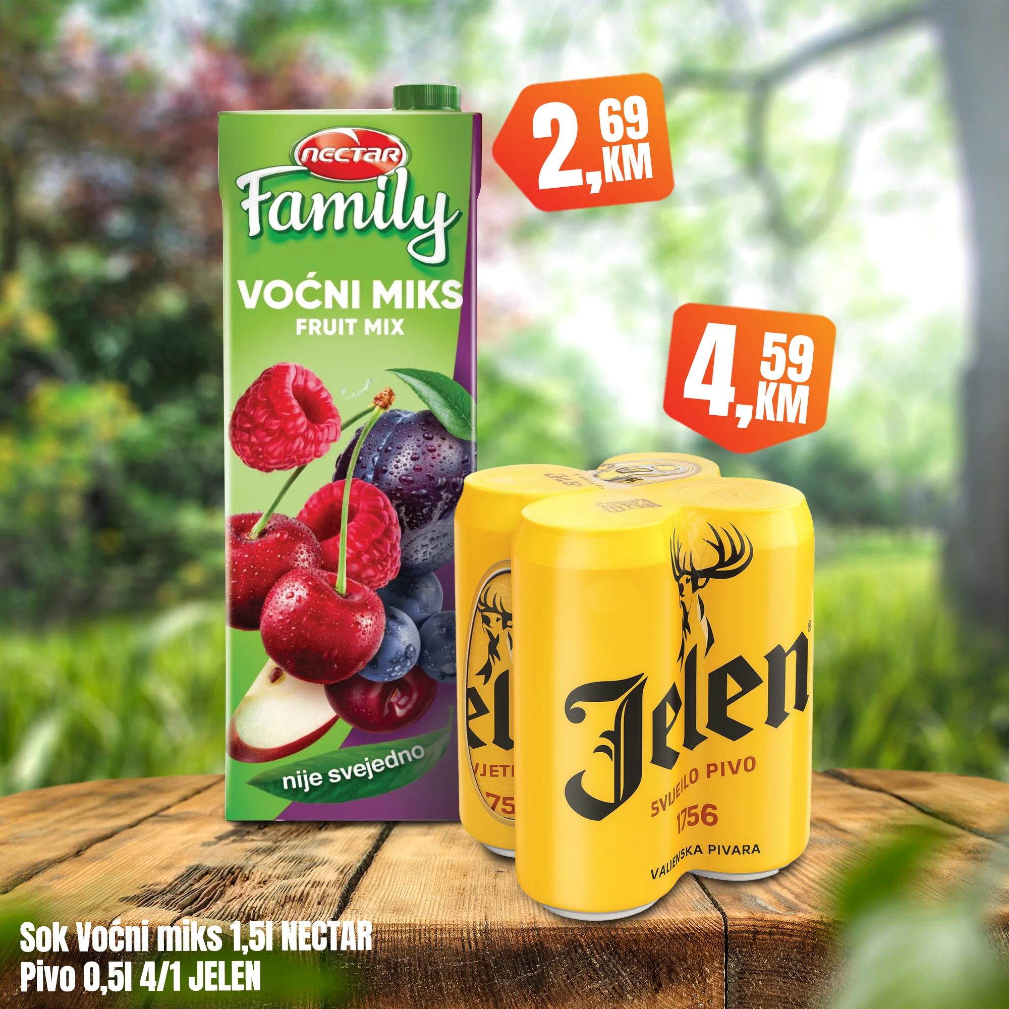 Fortuna vikend akcija 1-2.11.2025.