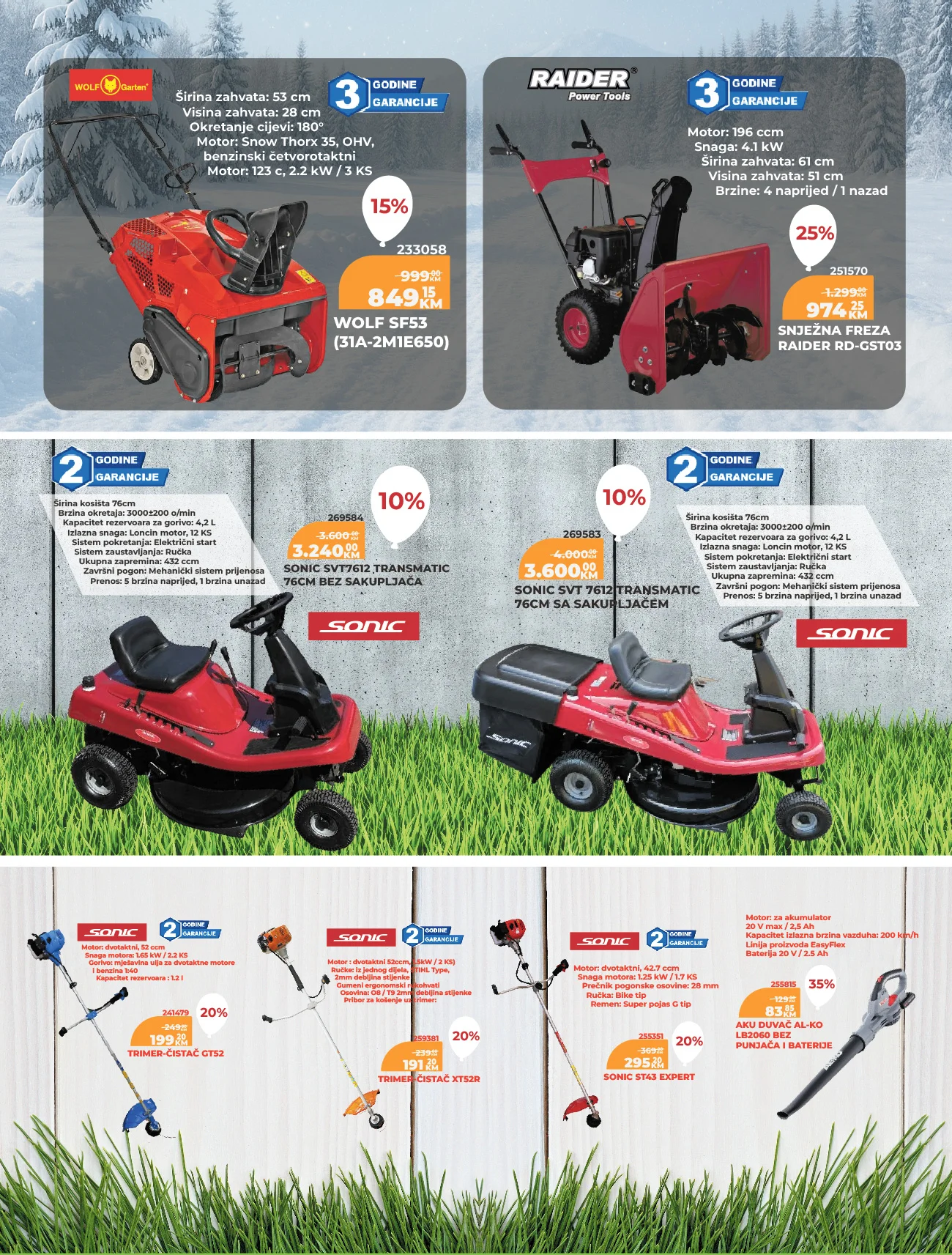 Verno by Agromehanika katalog novembar 2025.