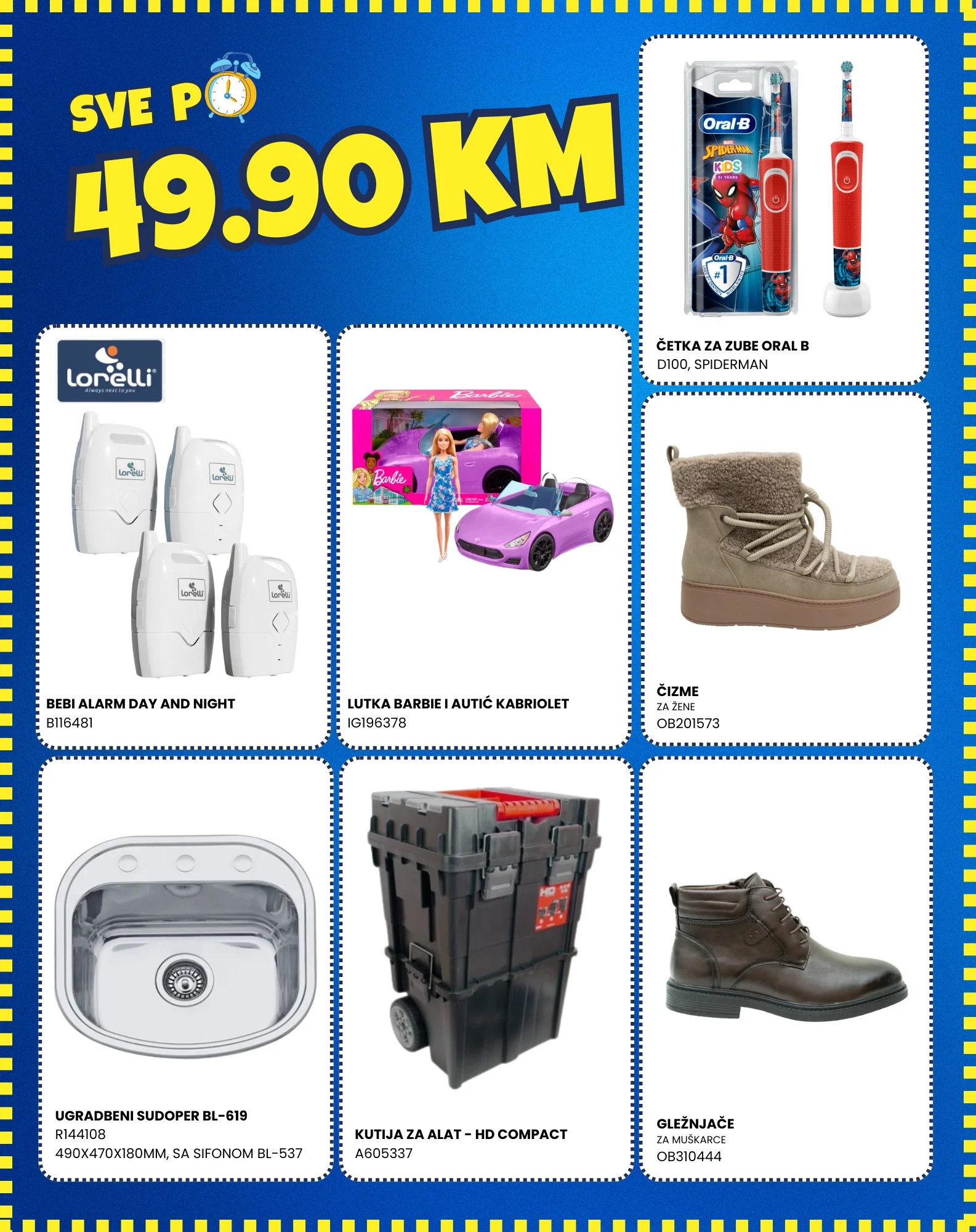 Fis akcija VEĆ OD 1,90 KM 30.10-1.11.2025.