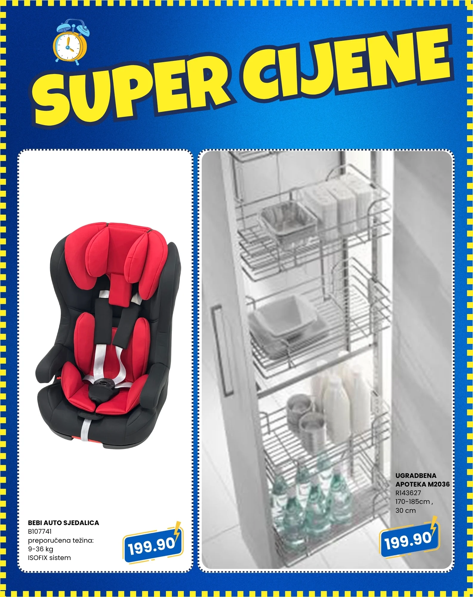 Fis akcija VEĆ OD 1,90 KM 30.10-1.11.2025.