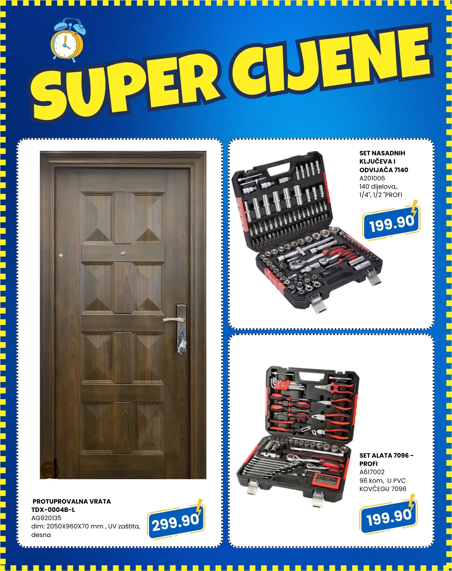 Fis akcija VEĆ OD 1,90 KM 30.10-1.11.2025.