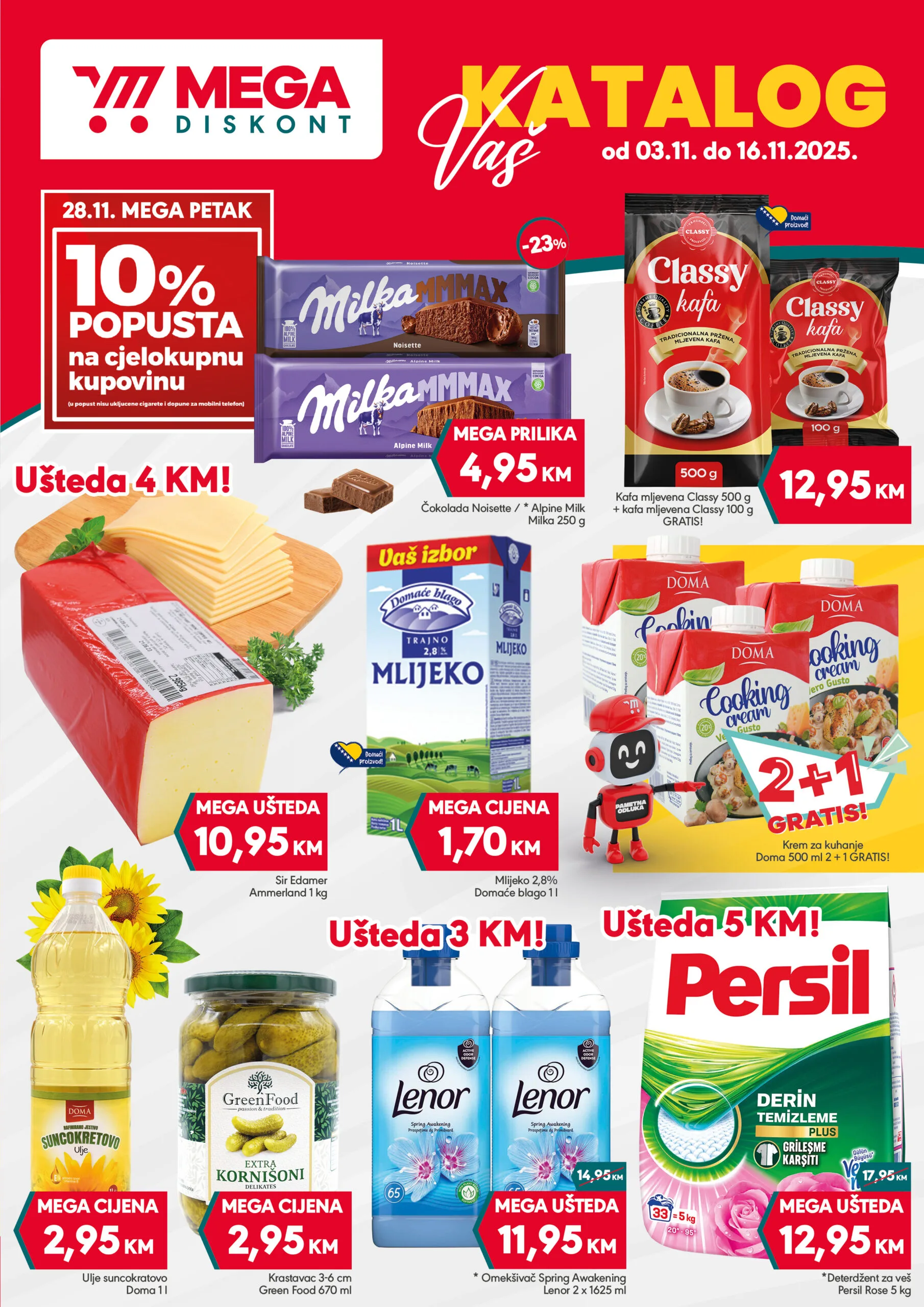 Mega Diskont katalog 3-16.11.2025.