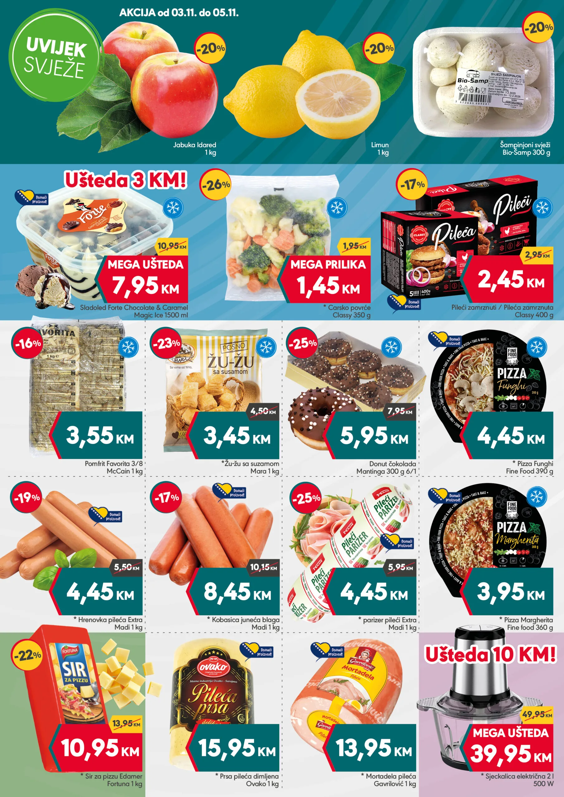 Mega Diskont katalog 3-16.11.2025.