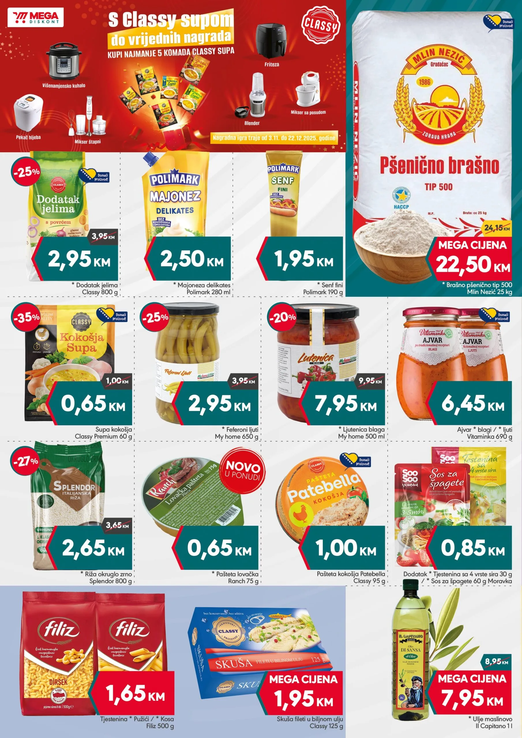 Mega Diskont katalog 3-16.11.2025.