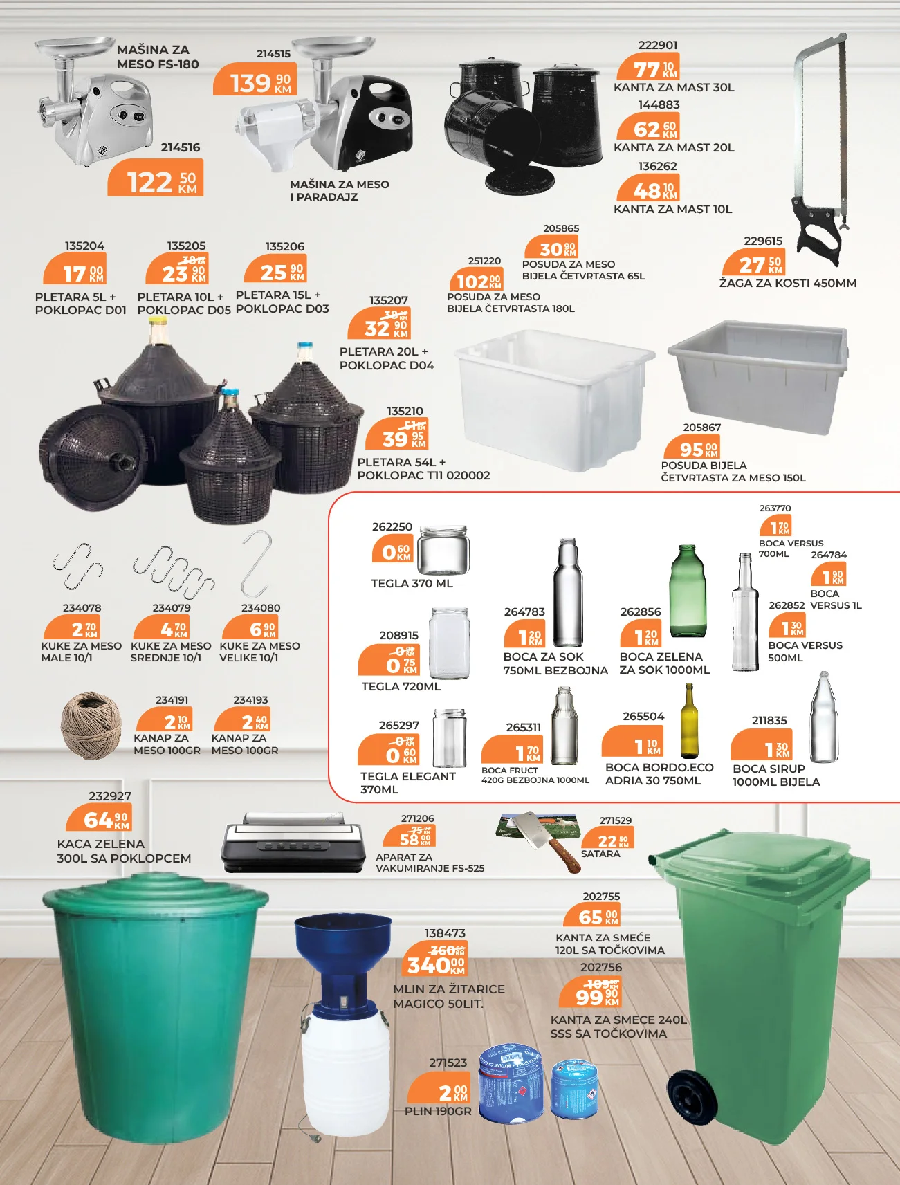 Verno by Agromehanika katalog novembar 2025.