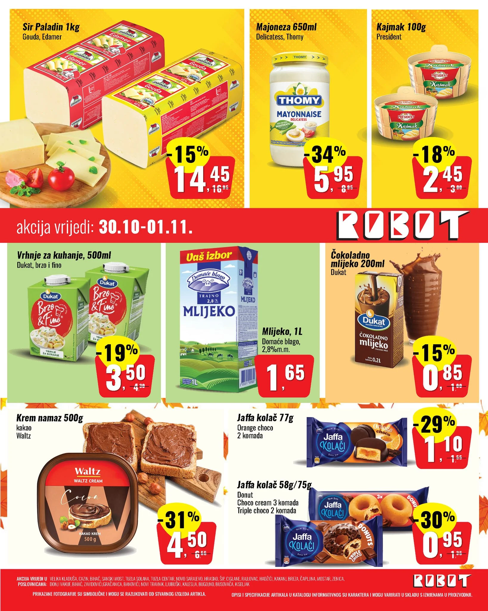 Robot SUPER VIKEND 30.10-1.11.2025.