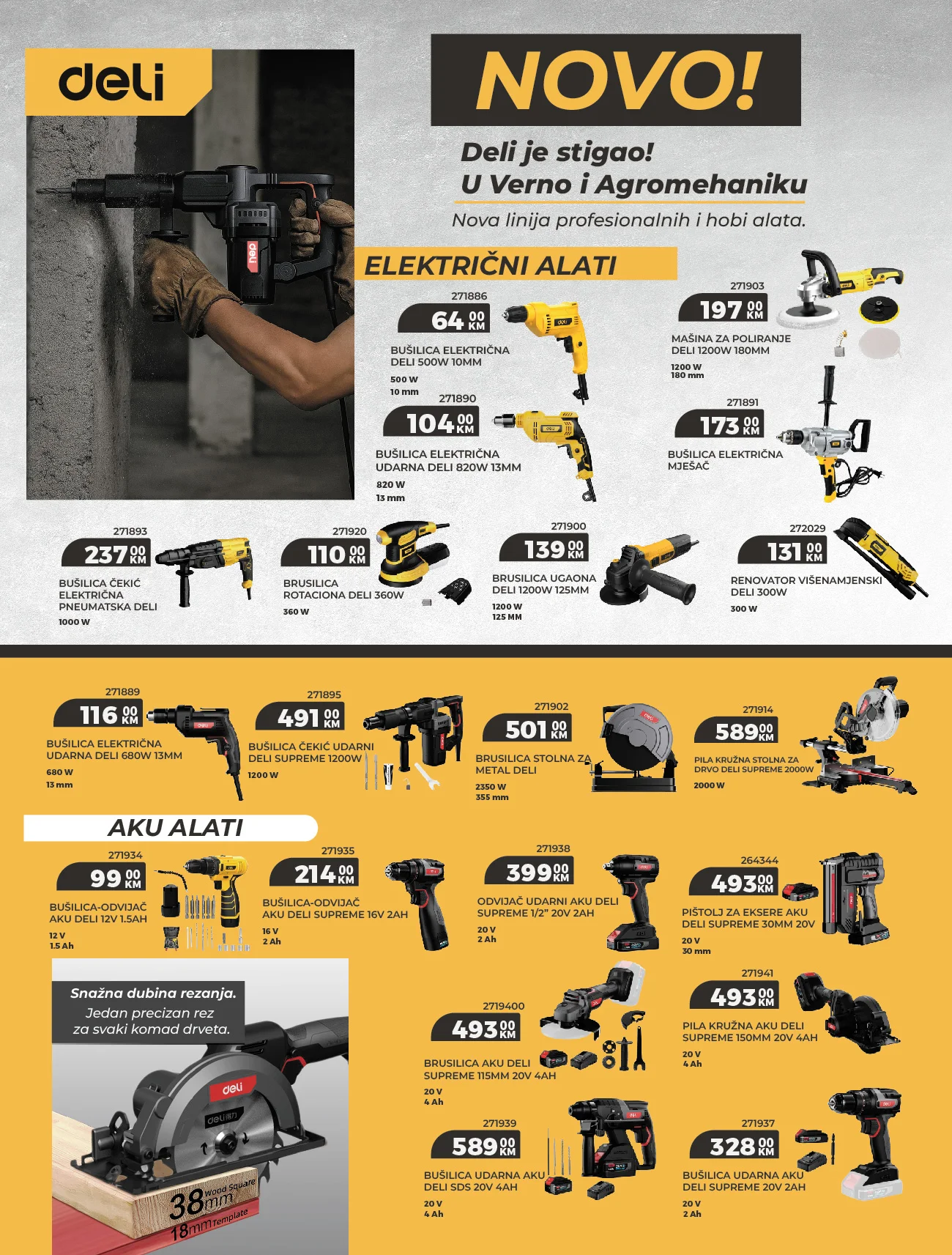 Verno by Agromehanika katalog novembar 2025.