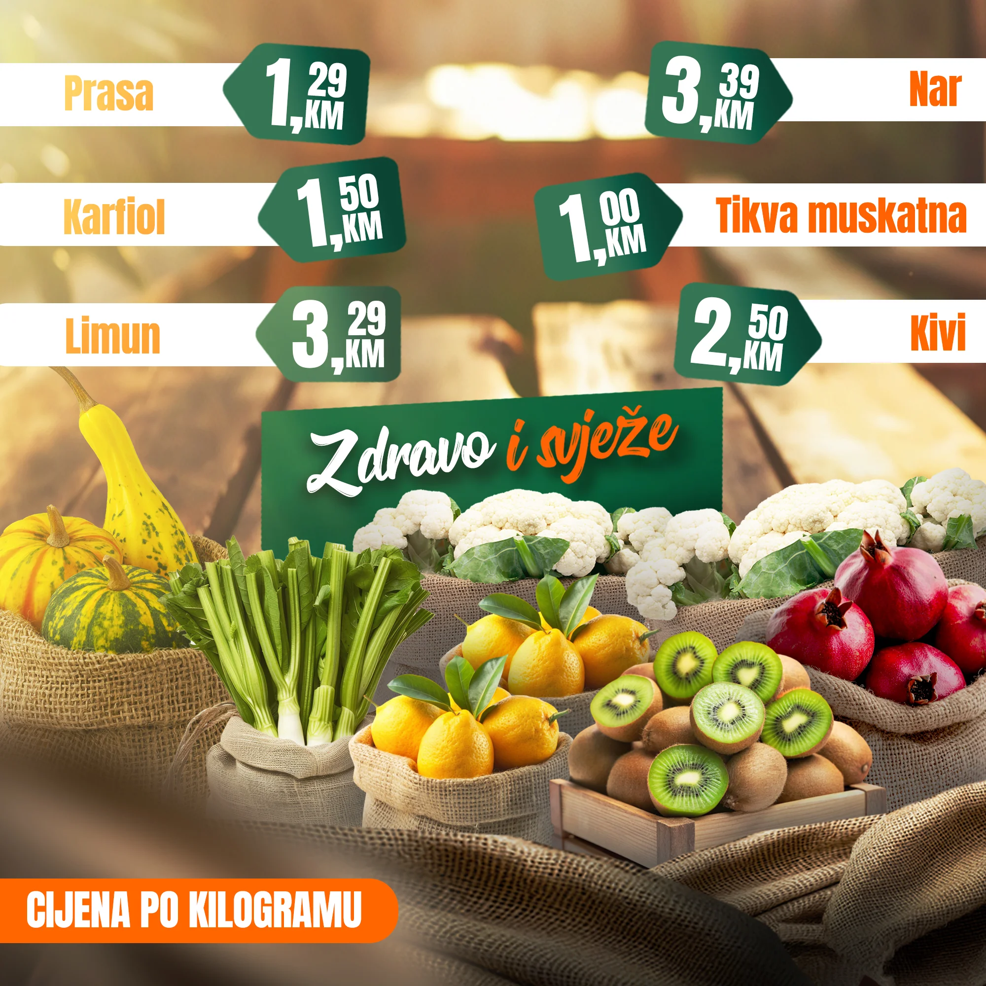 Fortuna vikend akcija 1-2.11.2025.