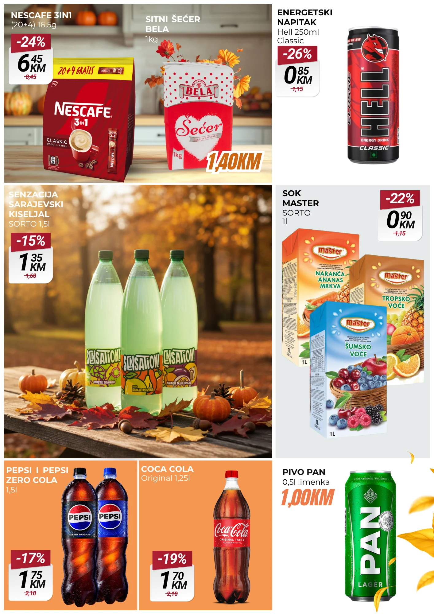 Belamionix katalog JESENJI HITOVI 27.10-5.11.2025.