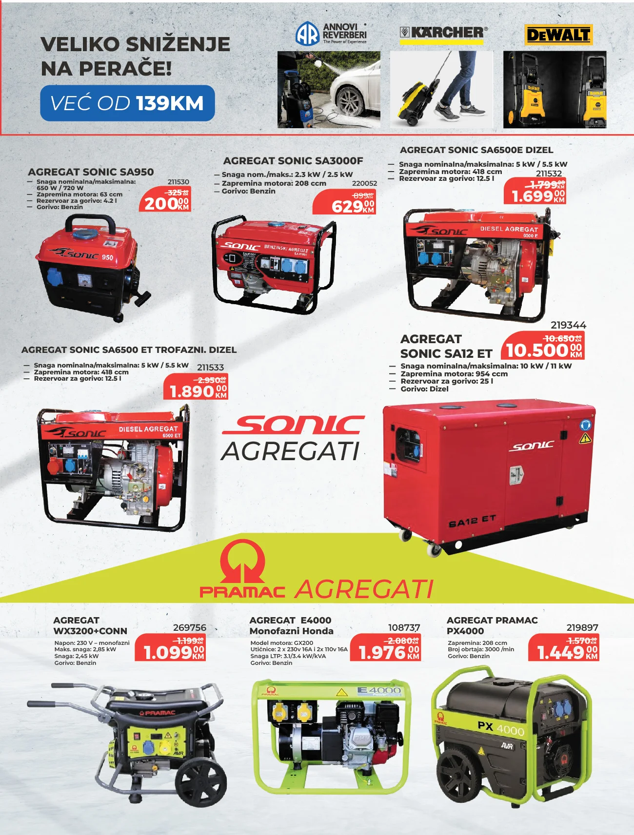 Verno by Agromehanika katalog novembar 2025.