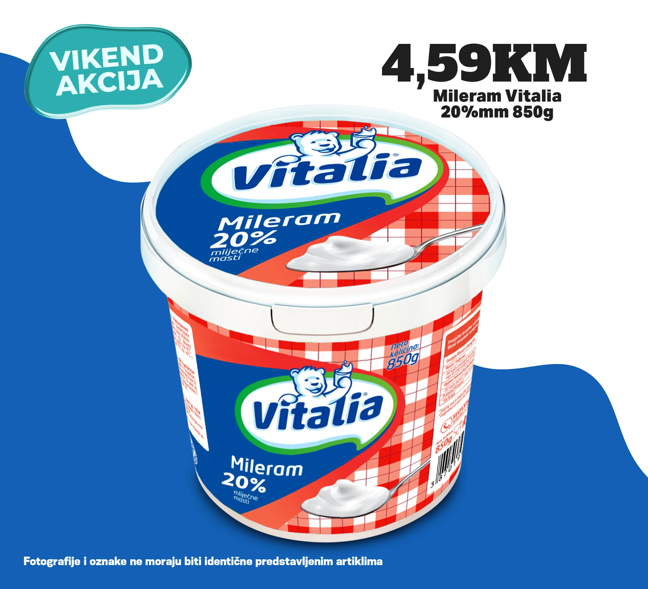 Kort vikend akcija 31.10-2.11.2025.