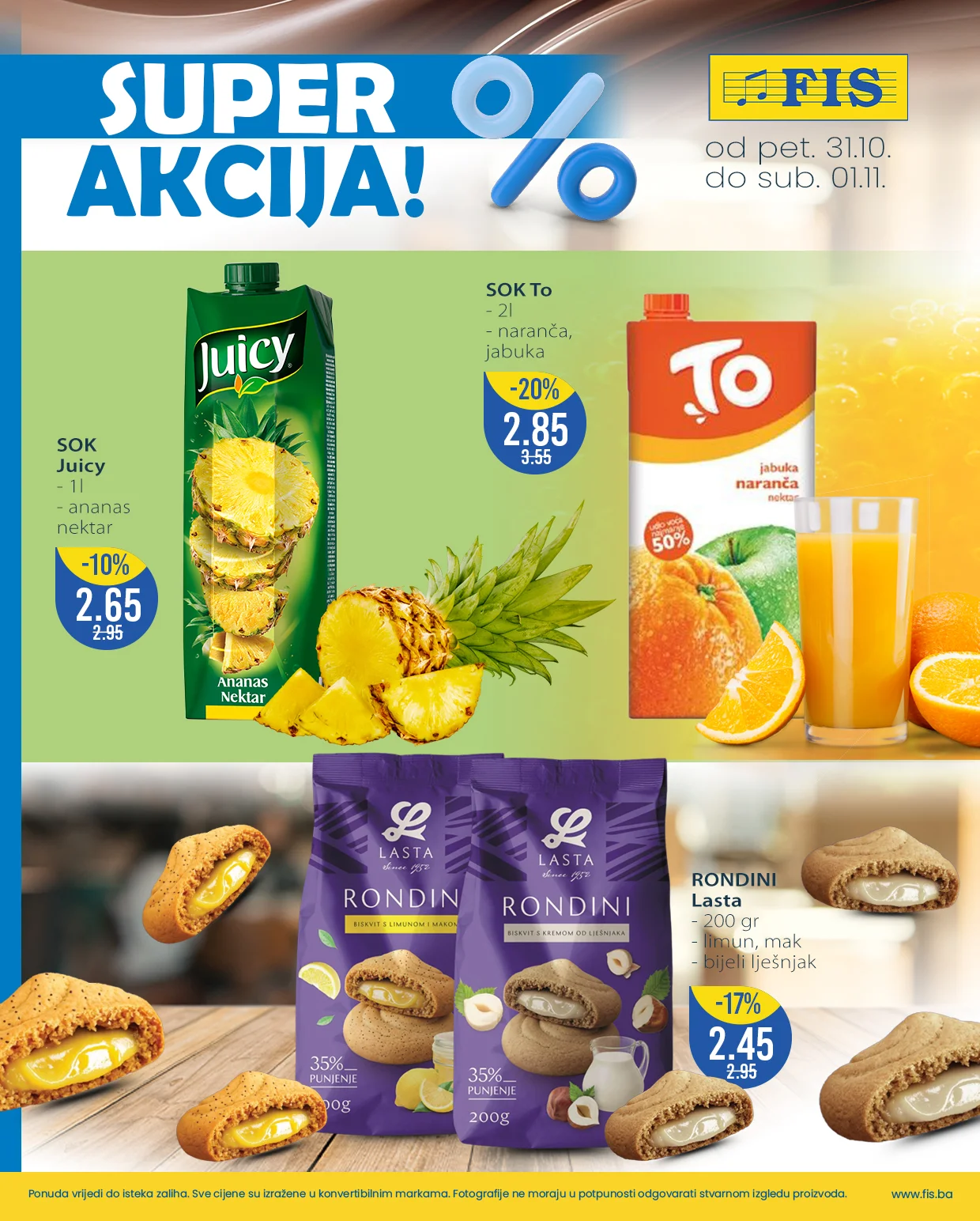 Fis vikend akcija 30.10-1.11.2025.