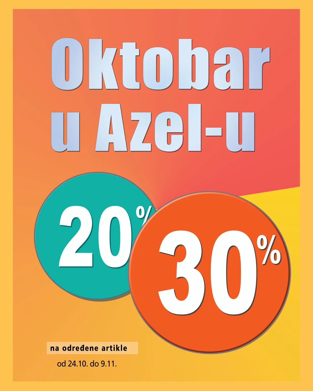 Azel France SNIŽENJE