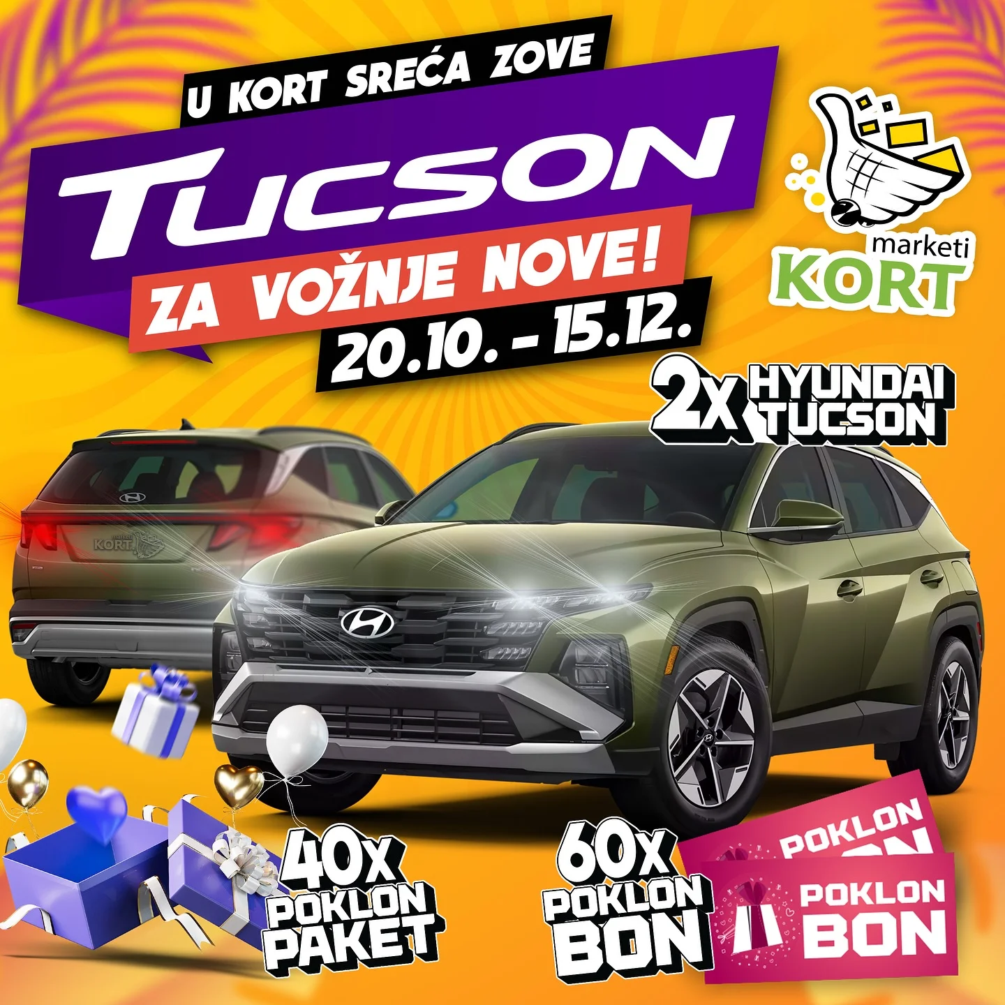 Kort NAGRADNA IGRA 20.10-15.12.2025.