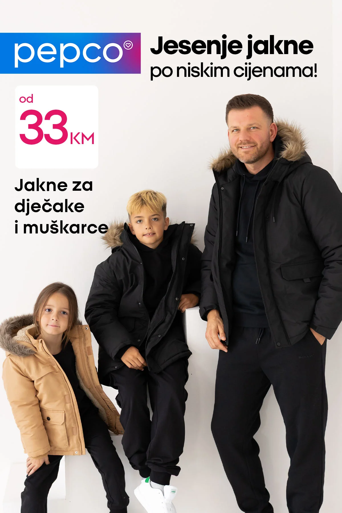 Pepco JAKNE