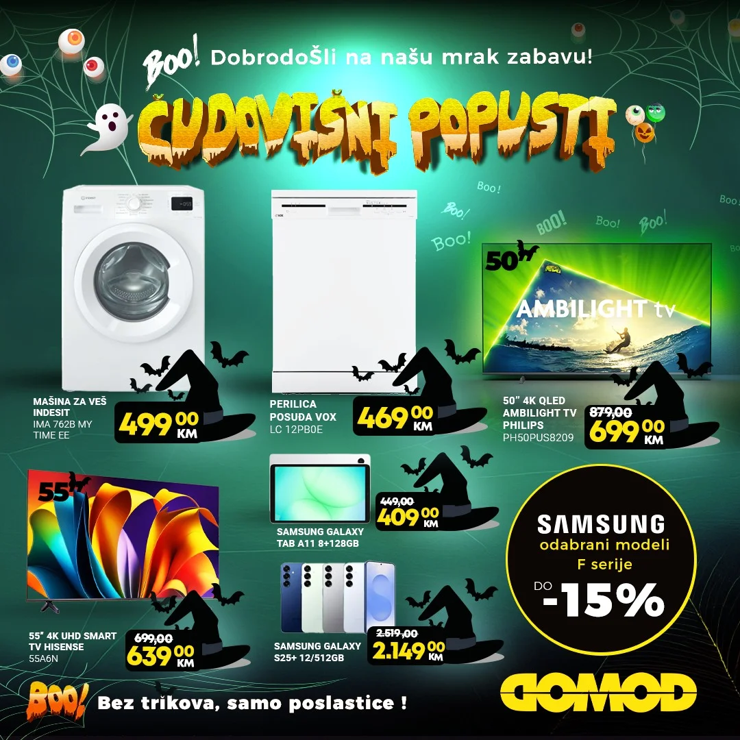 Domod AKCIJA - ČUDOVIŠNI POPUSTI