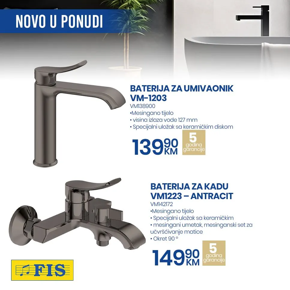 Fis SVE ZA KUPATILO