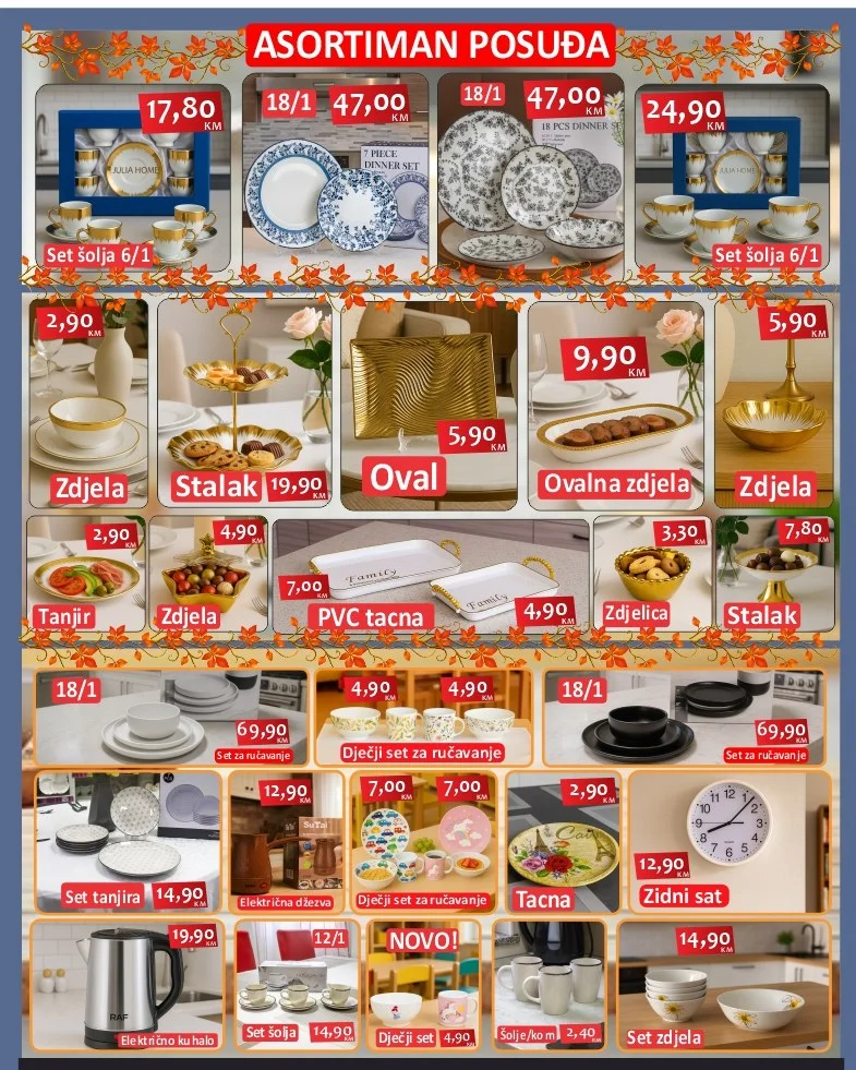 Izbor trgovine katalog 24-31.10.2025. 