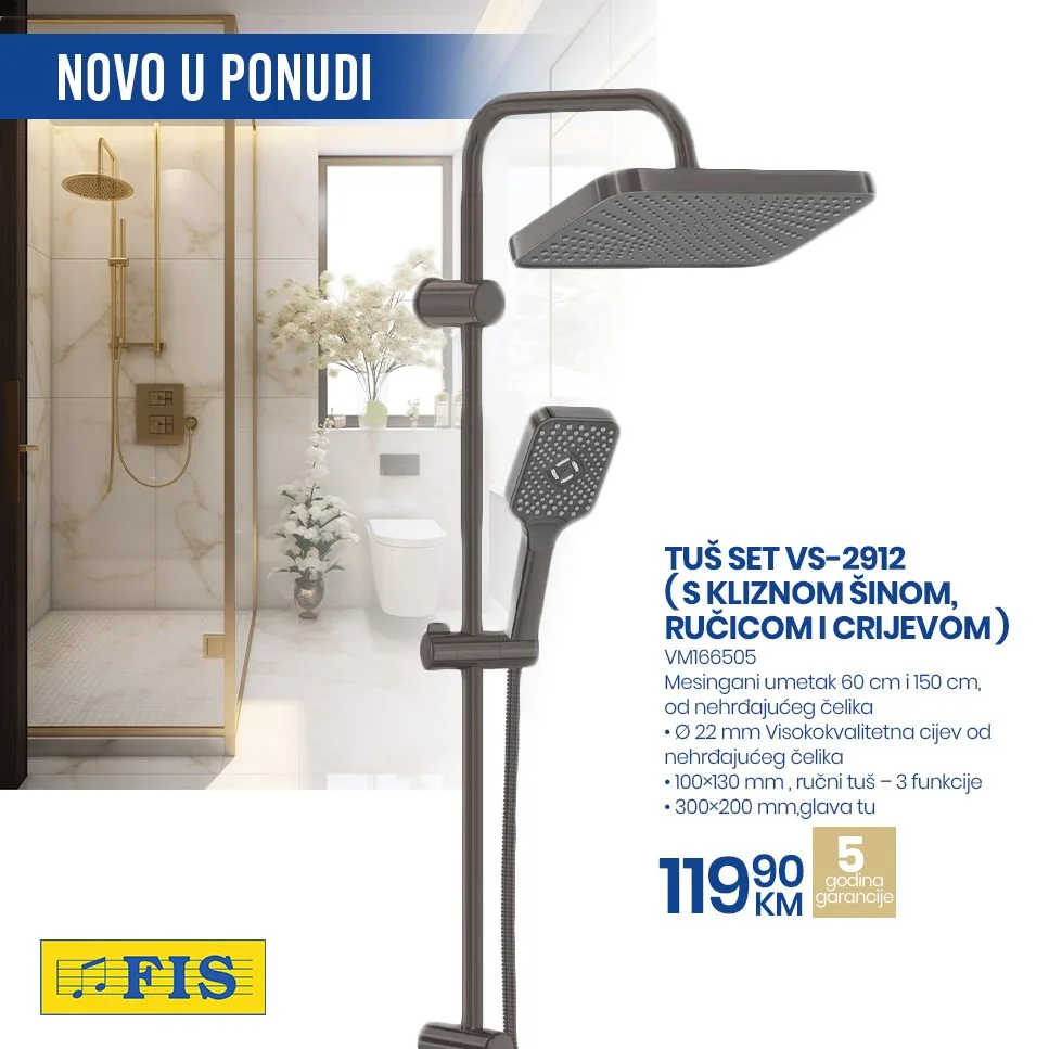 Fis SVE ZA KUPATILO