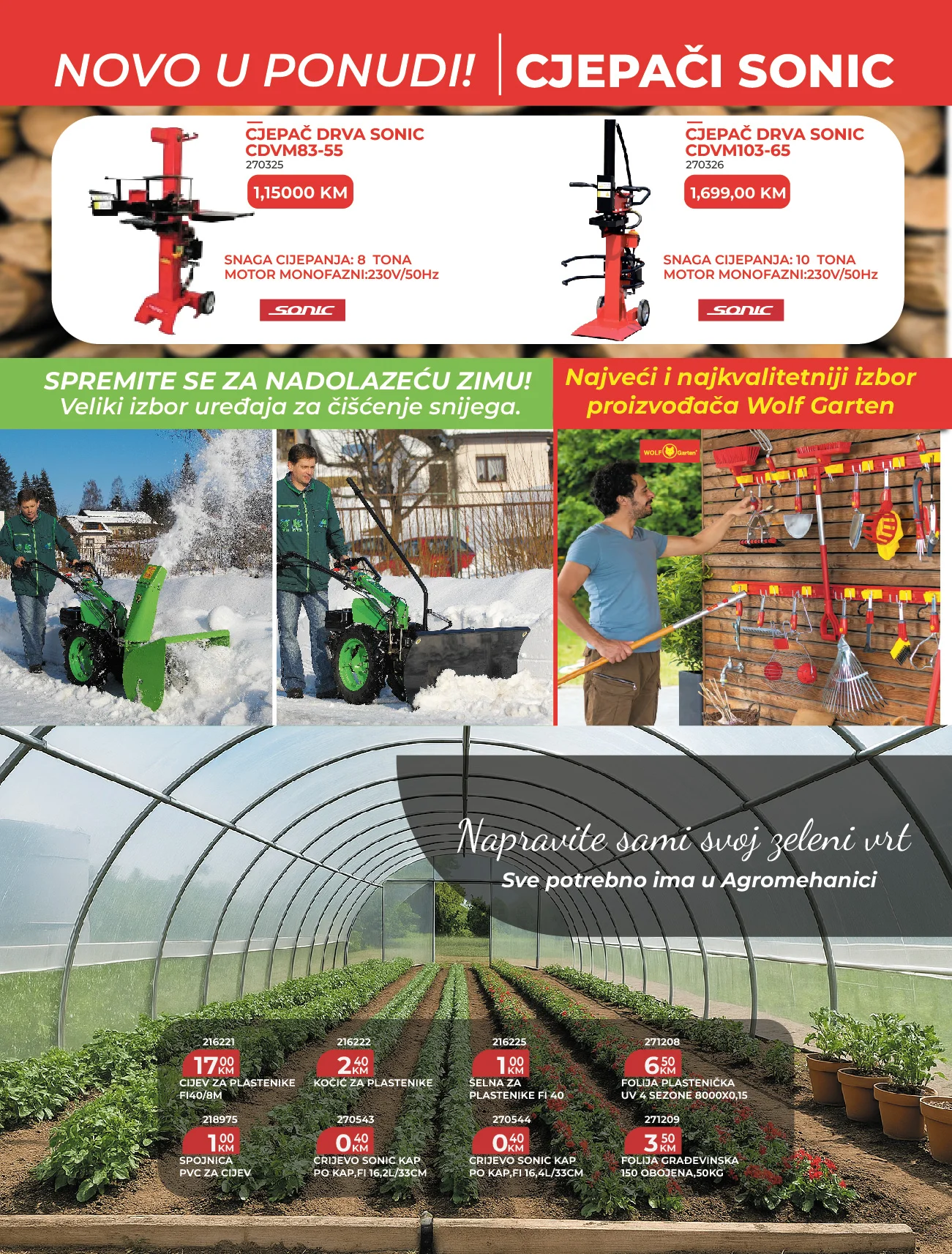 Verno by Agromehanika katalog novembar 2025.