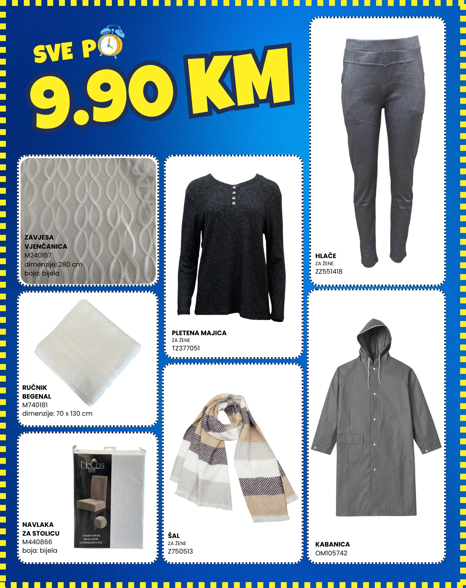 Fis akcija VEĆ OD 1,90 KM 30.10-1.11.2025.