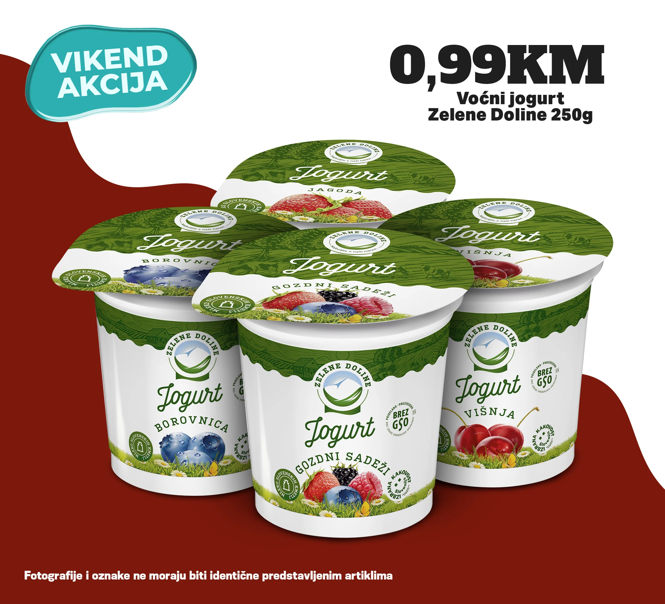 Kort vikend akcija 31.10-2.11.2025.