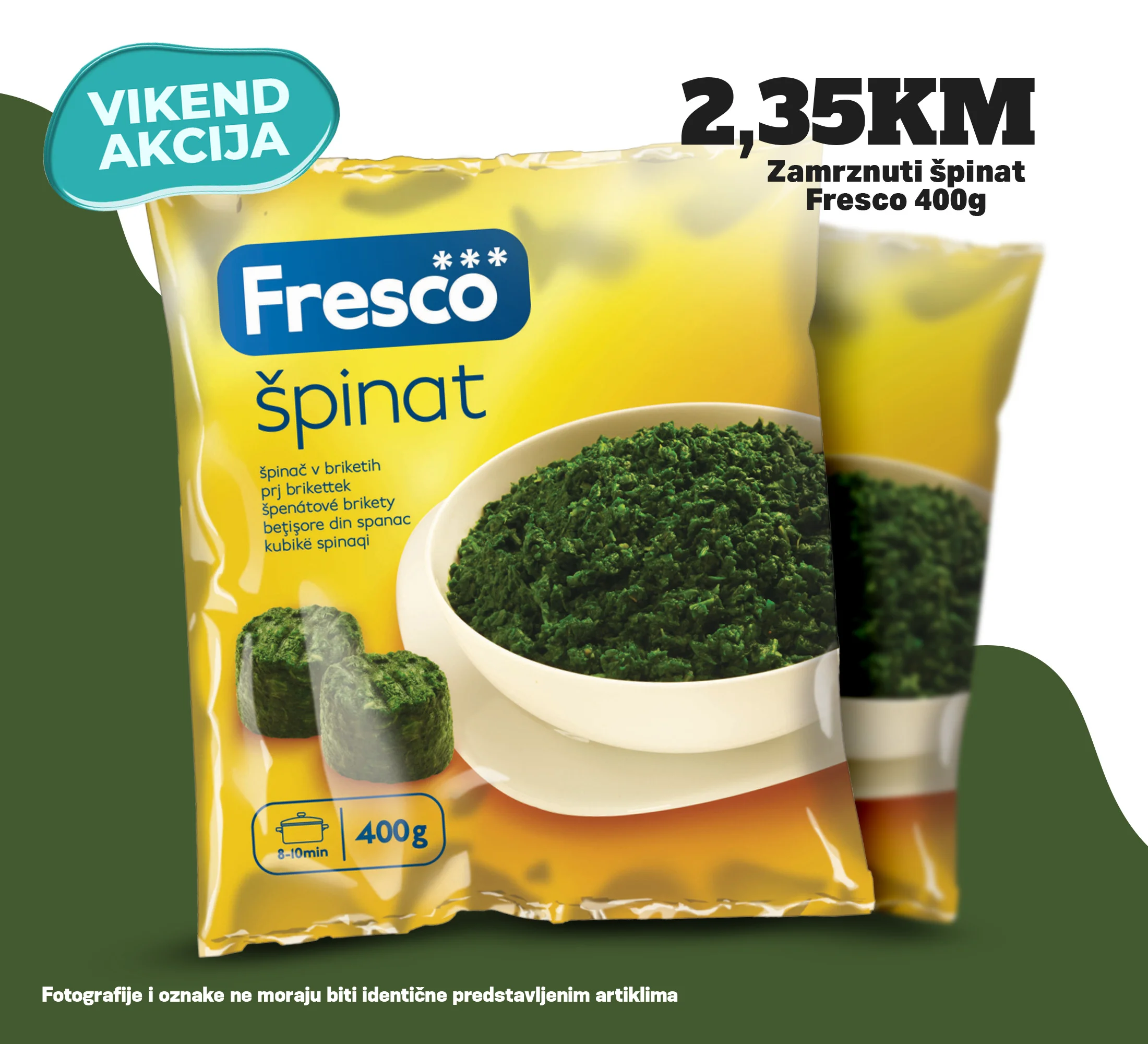 Kort vikend akcija 31.10-2.11.2025.