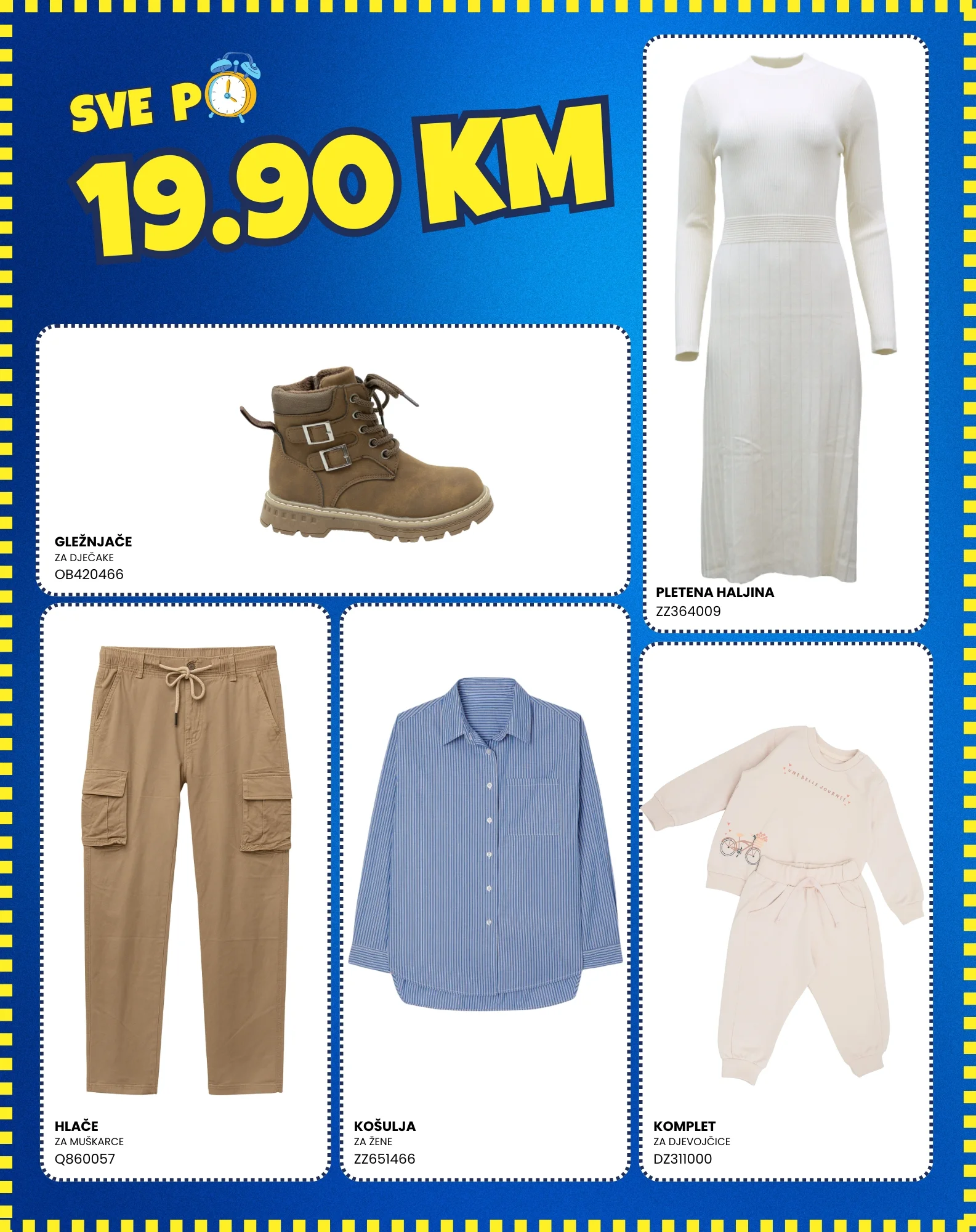 Fis akcija VEĆ OD 1,90 KM 30.10-1.11.2025.