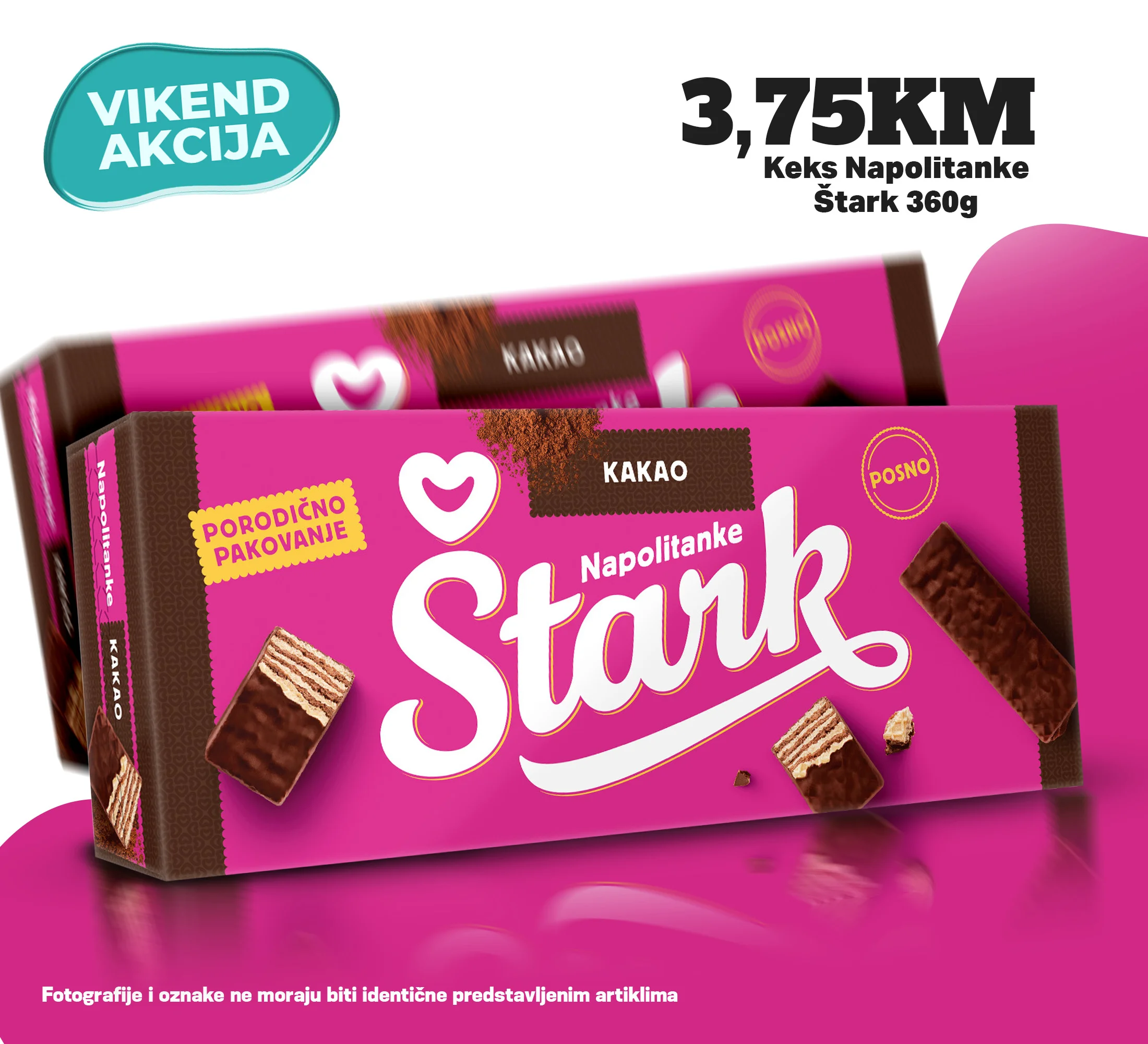 Kort vikend akcija 31.10-2.11.2025.