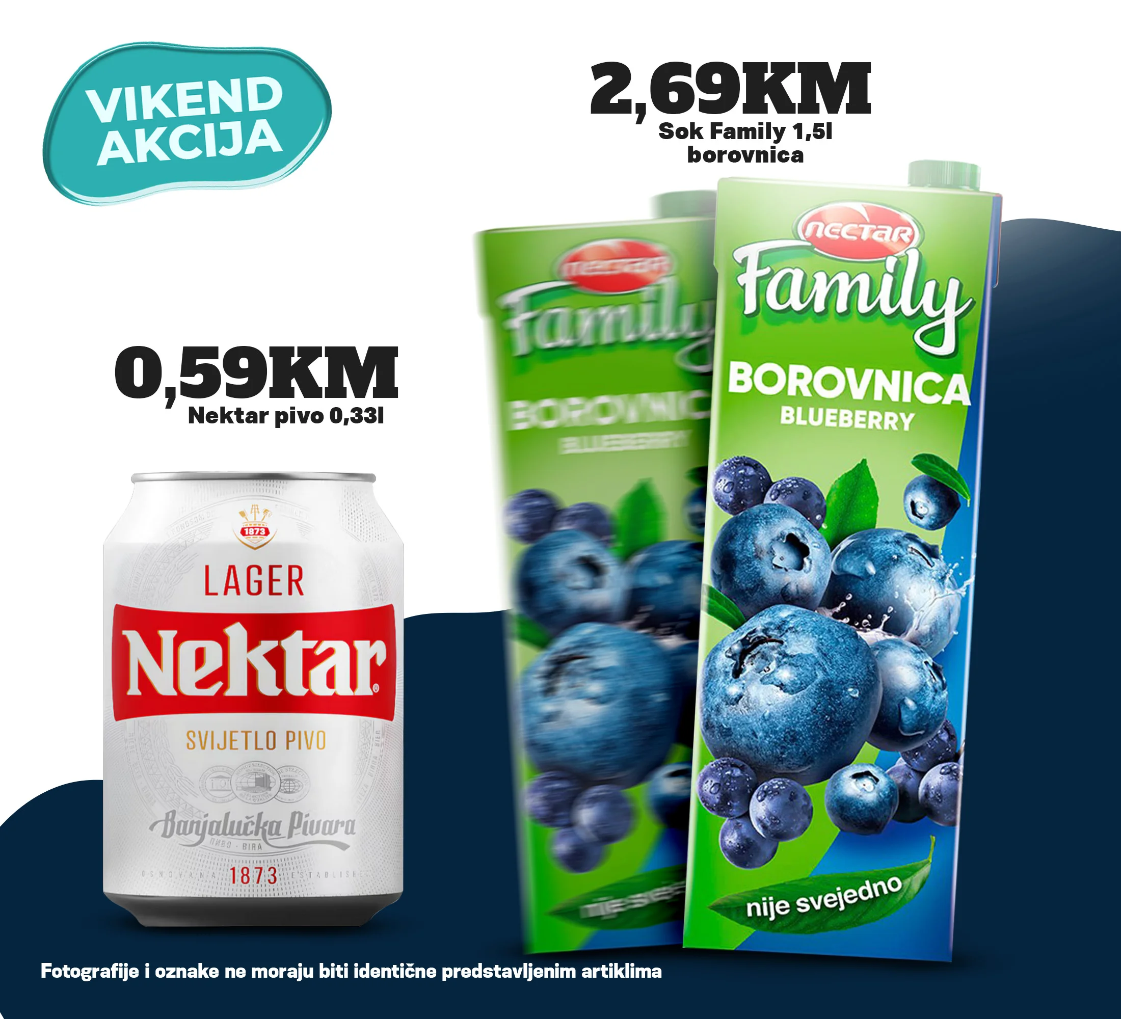 Kort vikend akcija 31.10-2.11.2025.