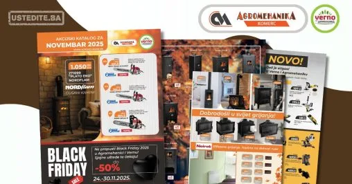 Verno by Agromehanika katalog novembar 2025.