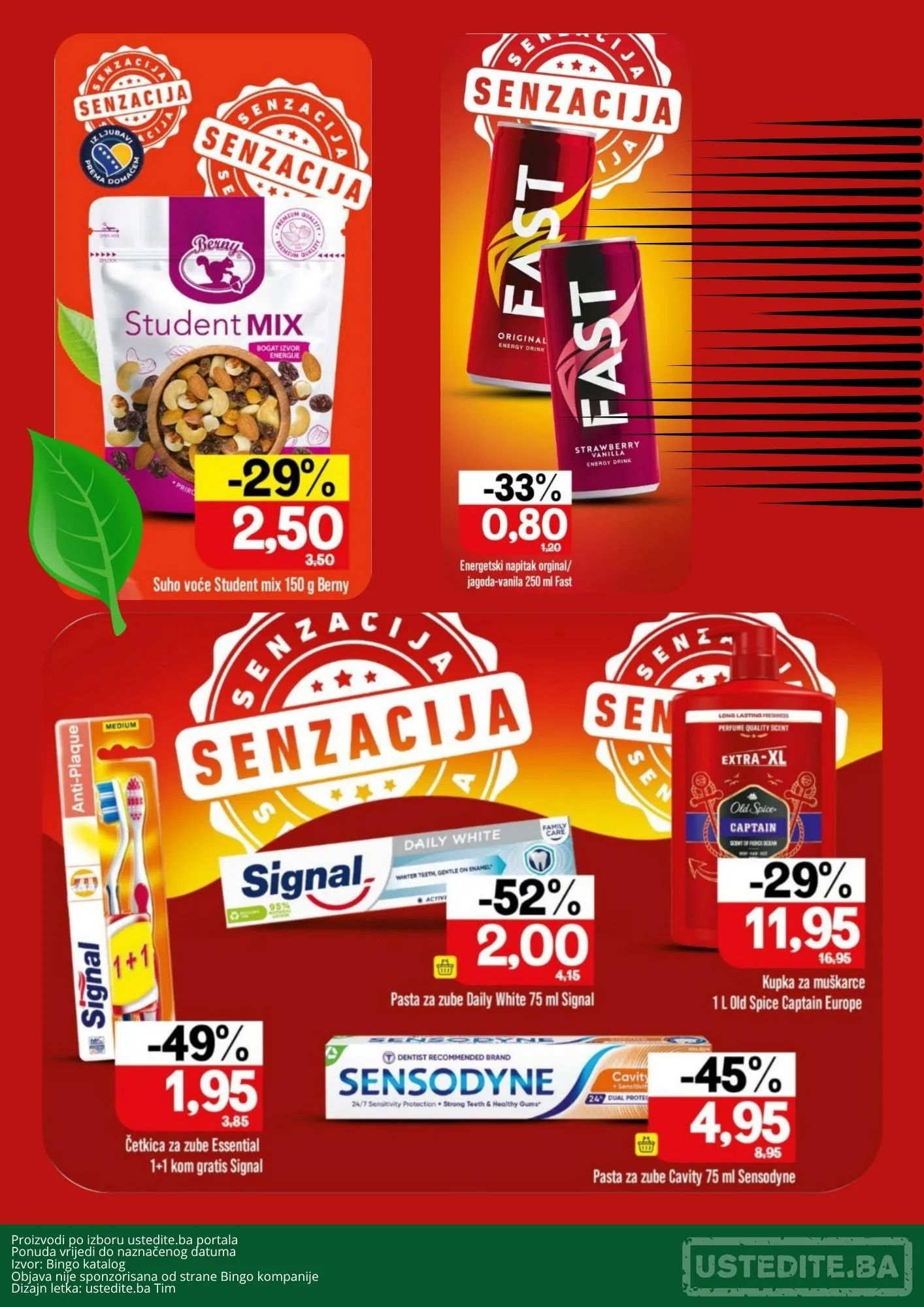 Bingo SENACIONALNA SNIŽENJA