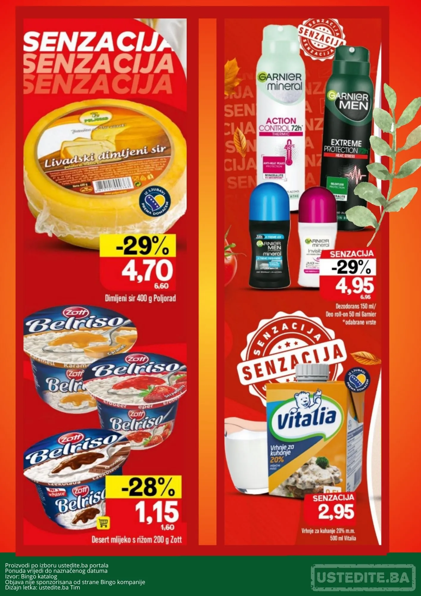 Bingo SENACIONALNA SNIŽENJA