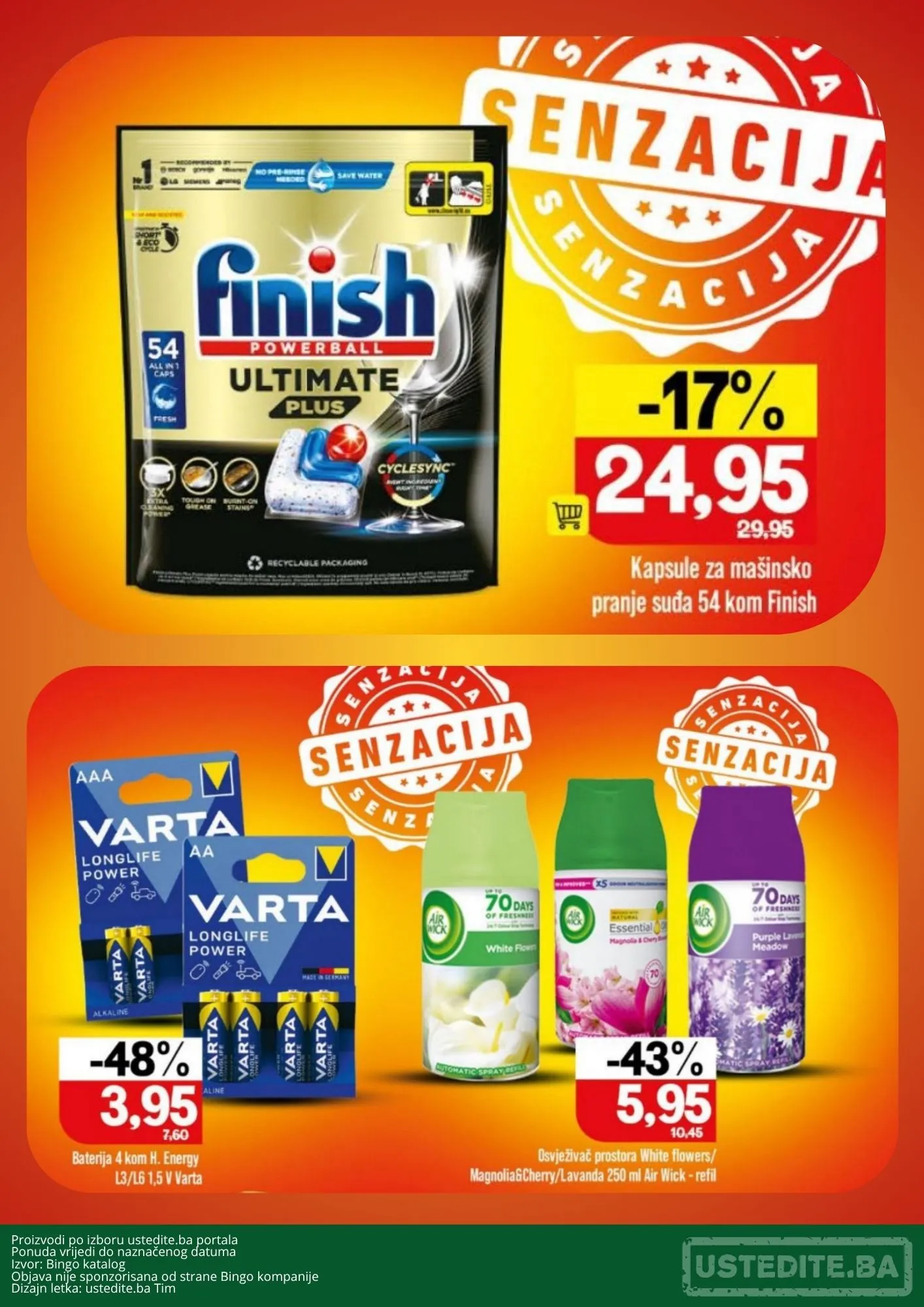 Bingo SENACIONALNA SNIŽENJA